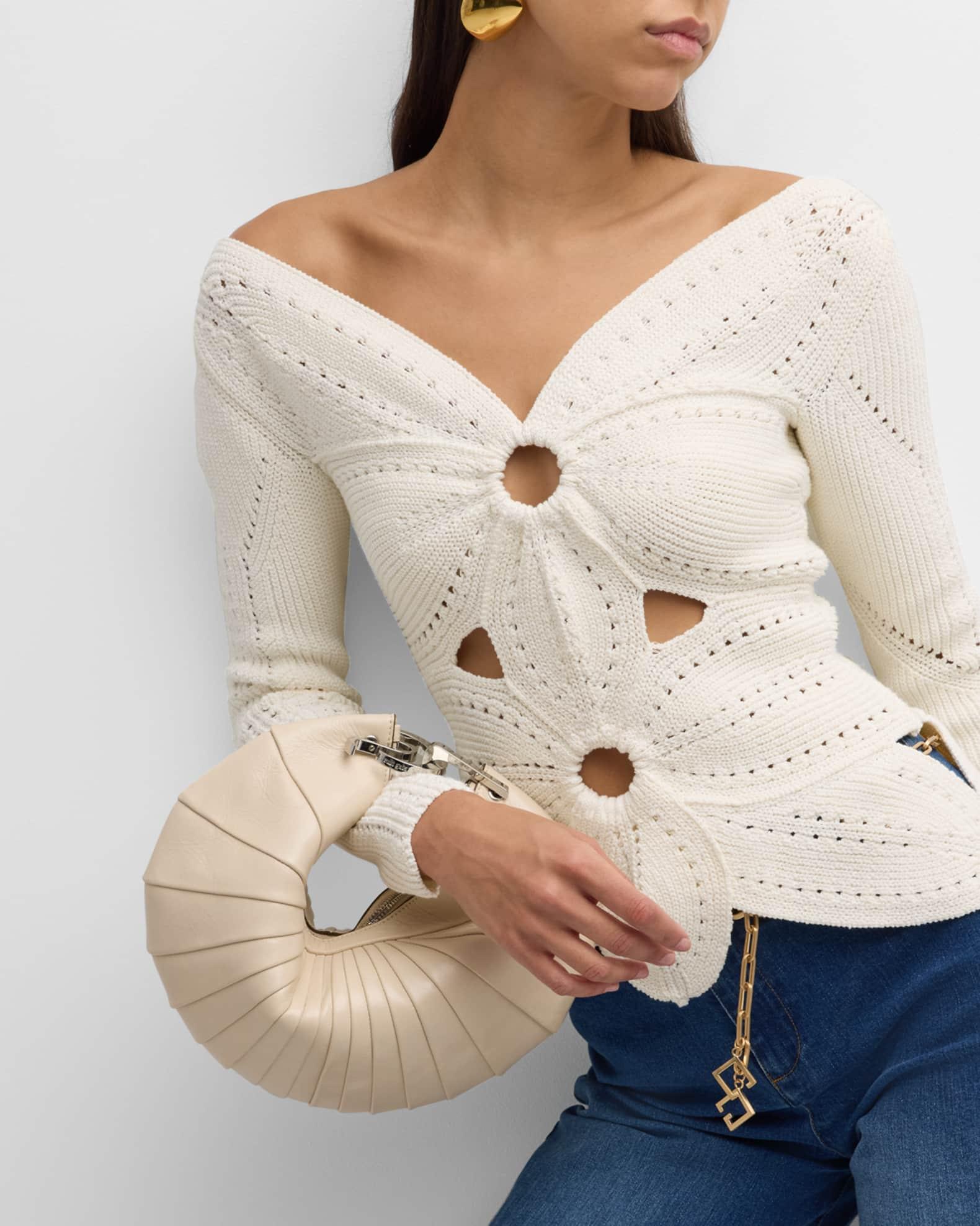 Ubah Shell Leather Clutch Bag Product Image