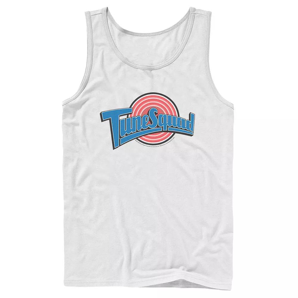 Men's Looney Tunes Space Jam Tune Squad Logo Tank Top,  Product Image