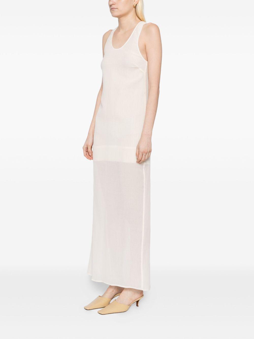 crinkled scoop dress Product Image