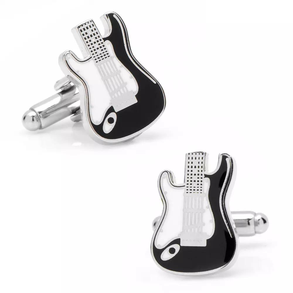 Men's Cuff Links, Inc. Electric Guitar Cuff Links Product Image