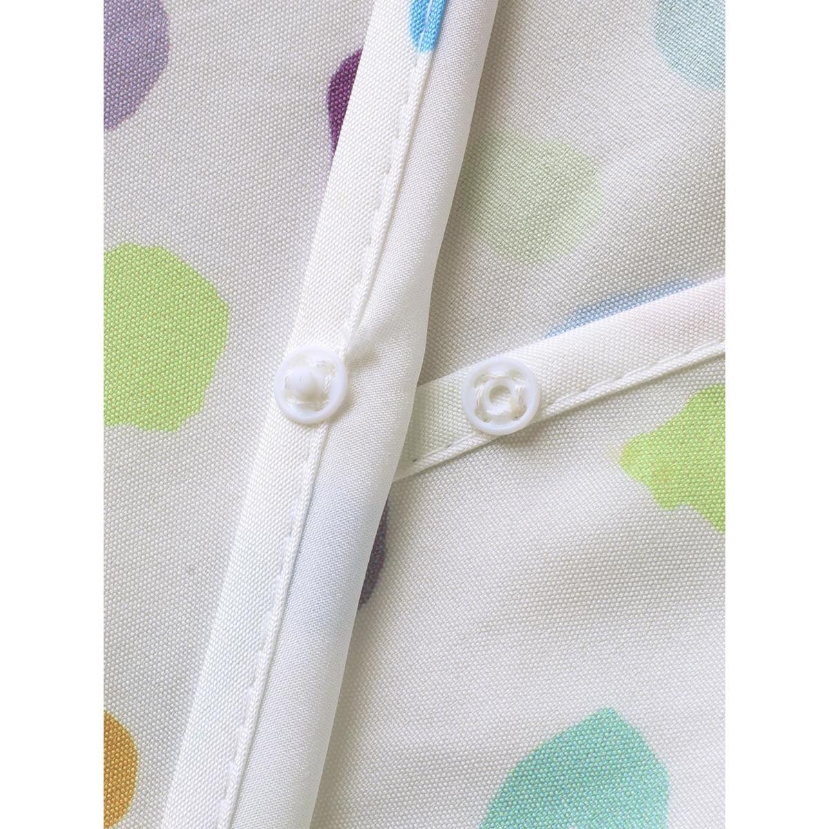 Plus Size Multi-Color Leopard Print Surplice Midi Dress Beige Women Overlap Collar Short sleeve Curvy BloomChic 26/4X Product Image