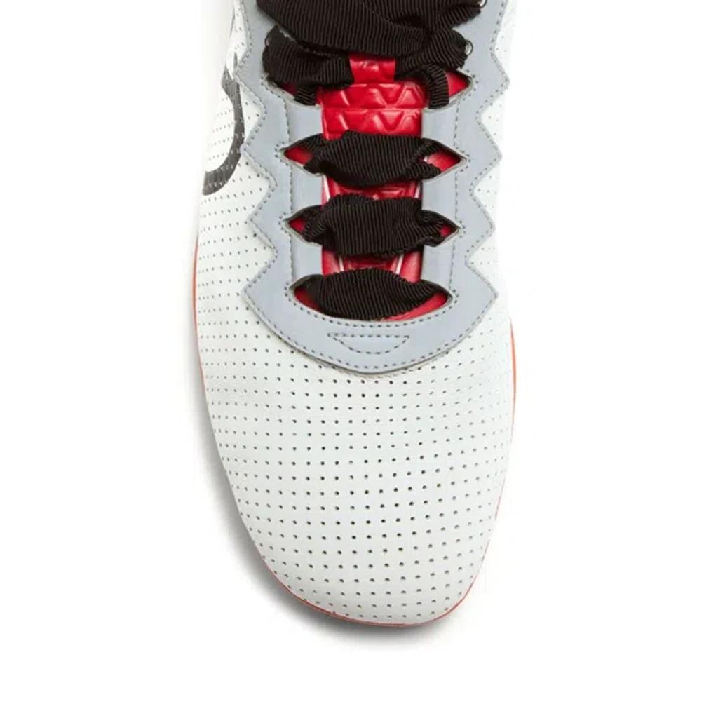 VALENTINO GARAVANI Chromathon Low-top Sneakers In Perforated Leather In Multi Product Image