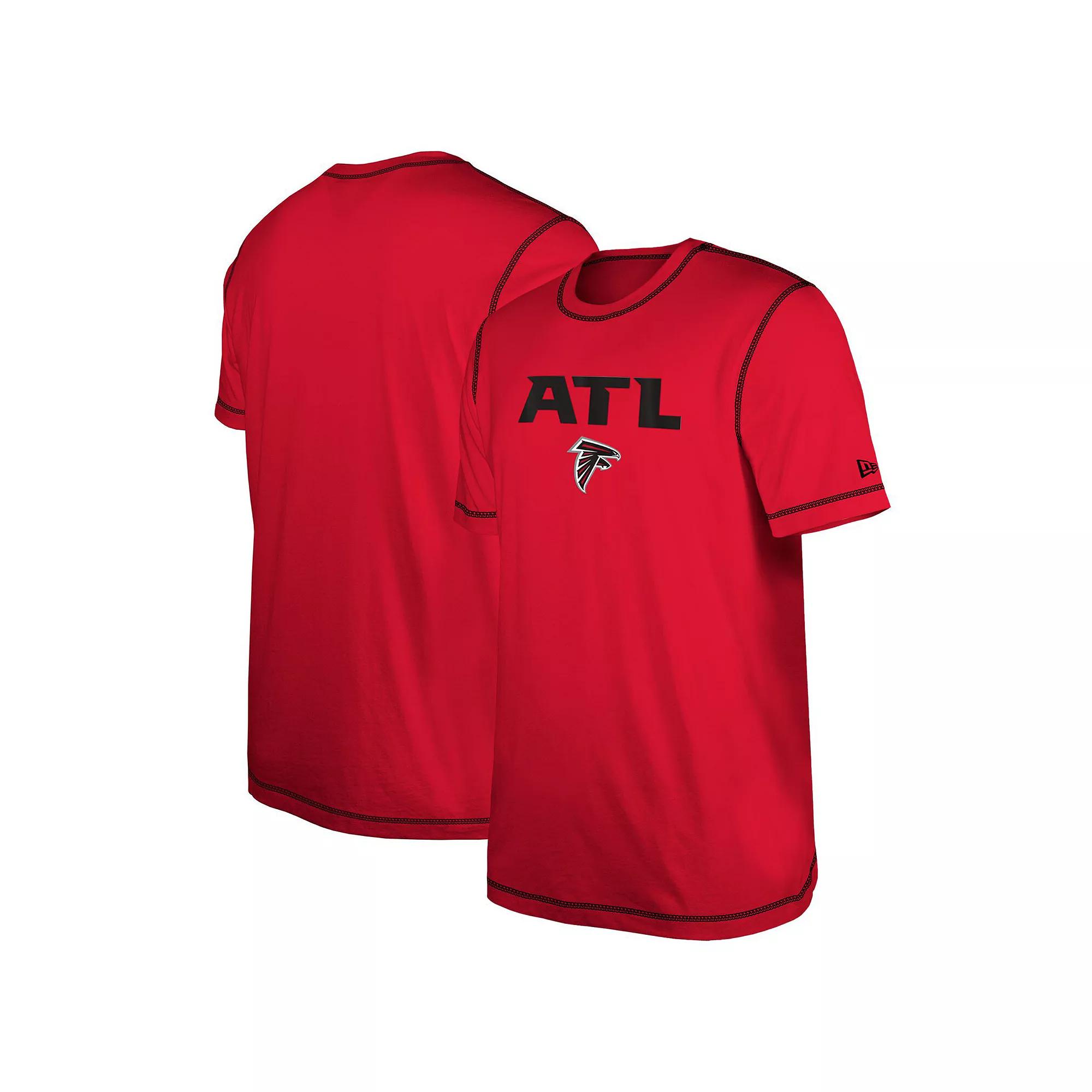 Men's New Era Brown Cleveland Browns Third Down Puff Print T-Shirt,  Product Image