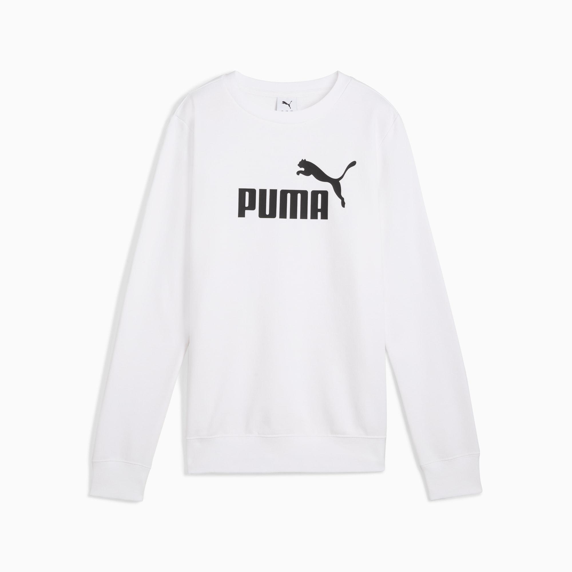 PUMA Essentials Women's Logo Crew Neck Sweatshirt Product Image