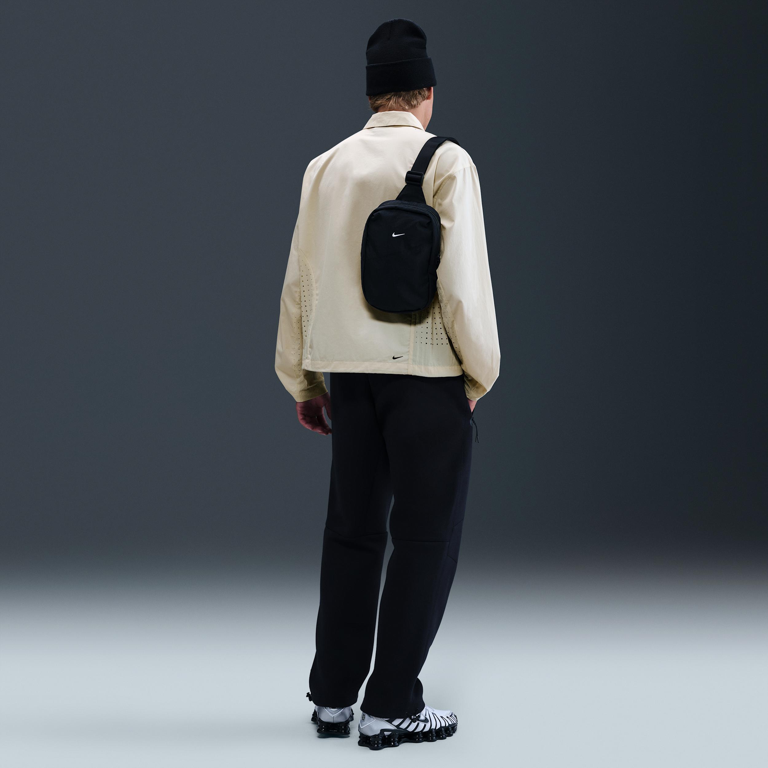 Mens Nike Sportswear Tech Button-Down Top | HJ2936-234 Product Image