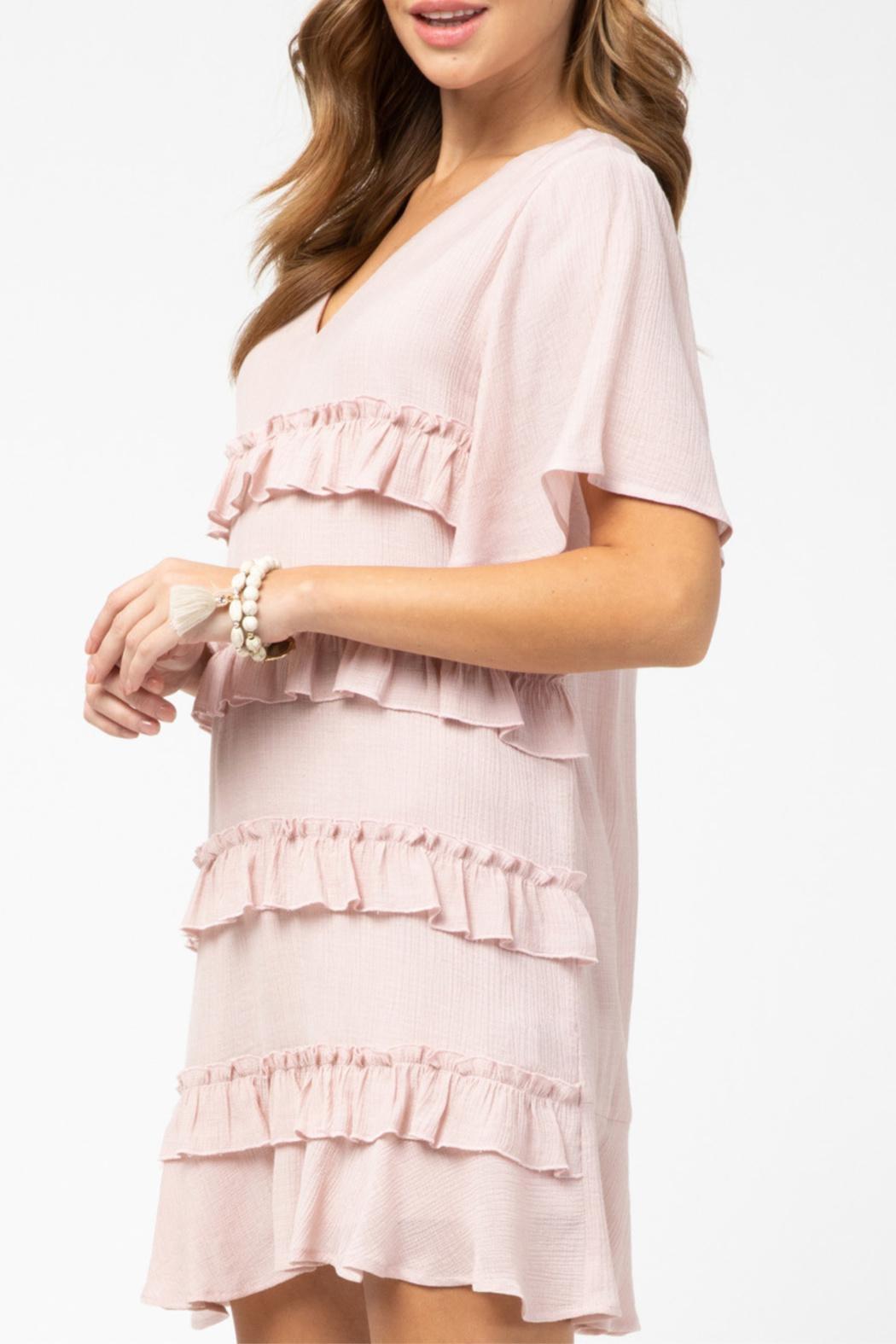 Ruffle Detail Dress Product Image