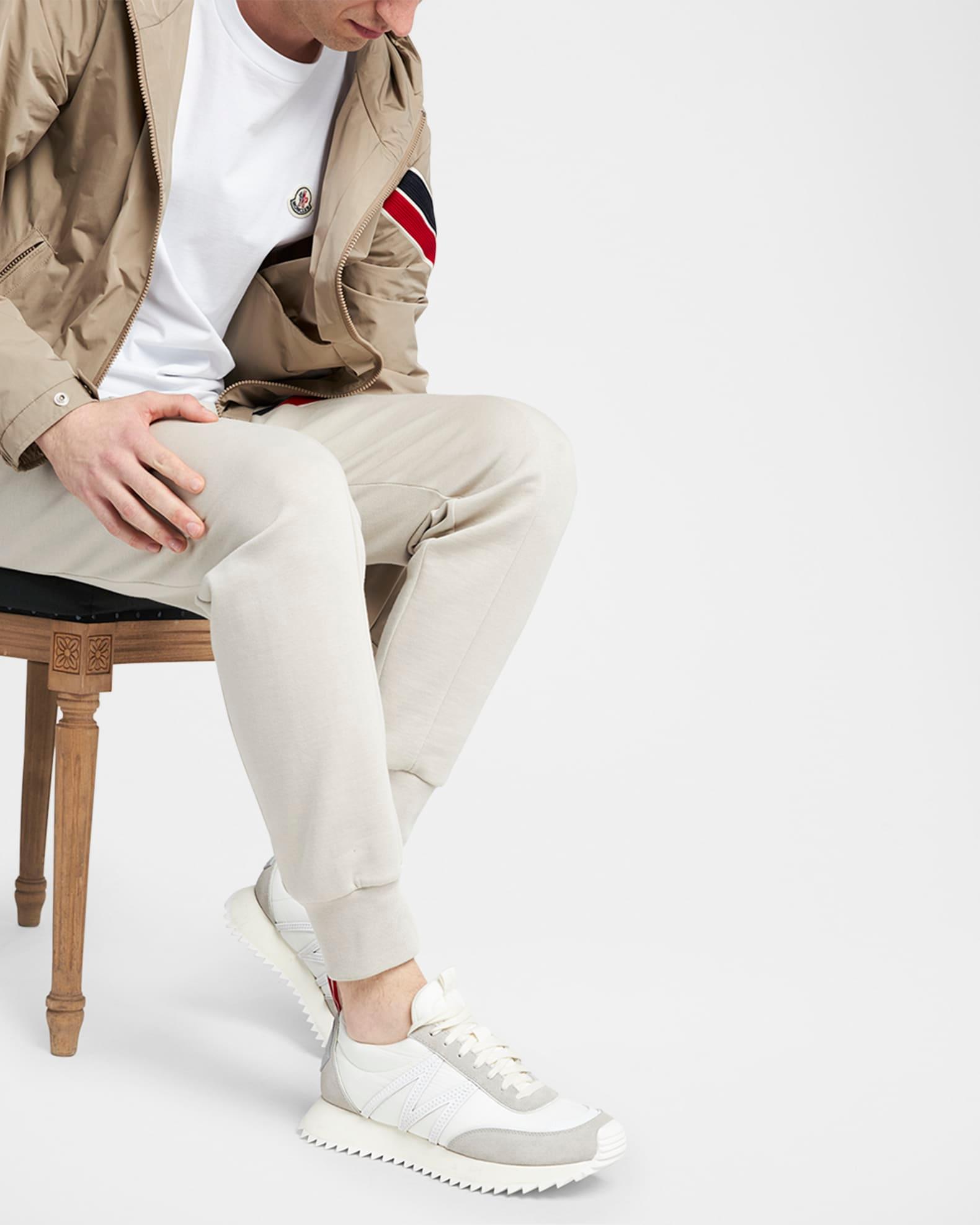 Men's Pacey Nylon and Suede Runner Sneakers Product Image