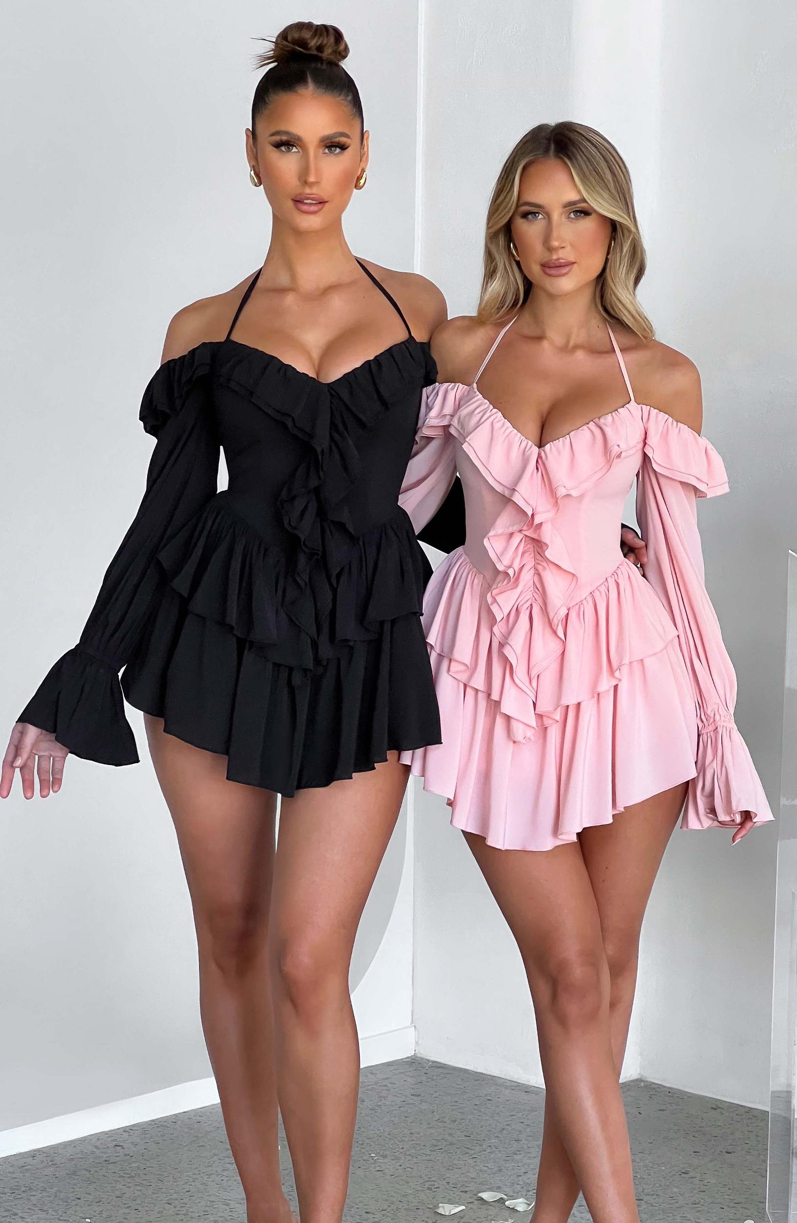 Savanna Playsuit - Pink Product Image