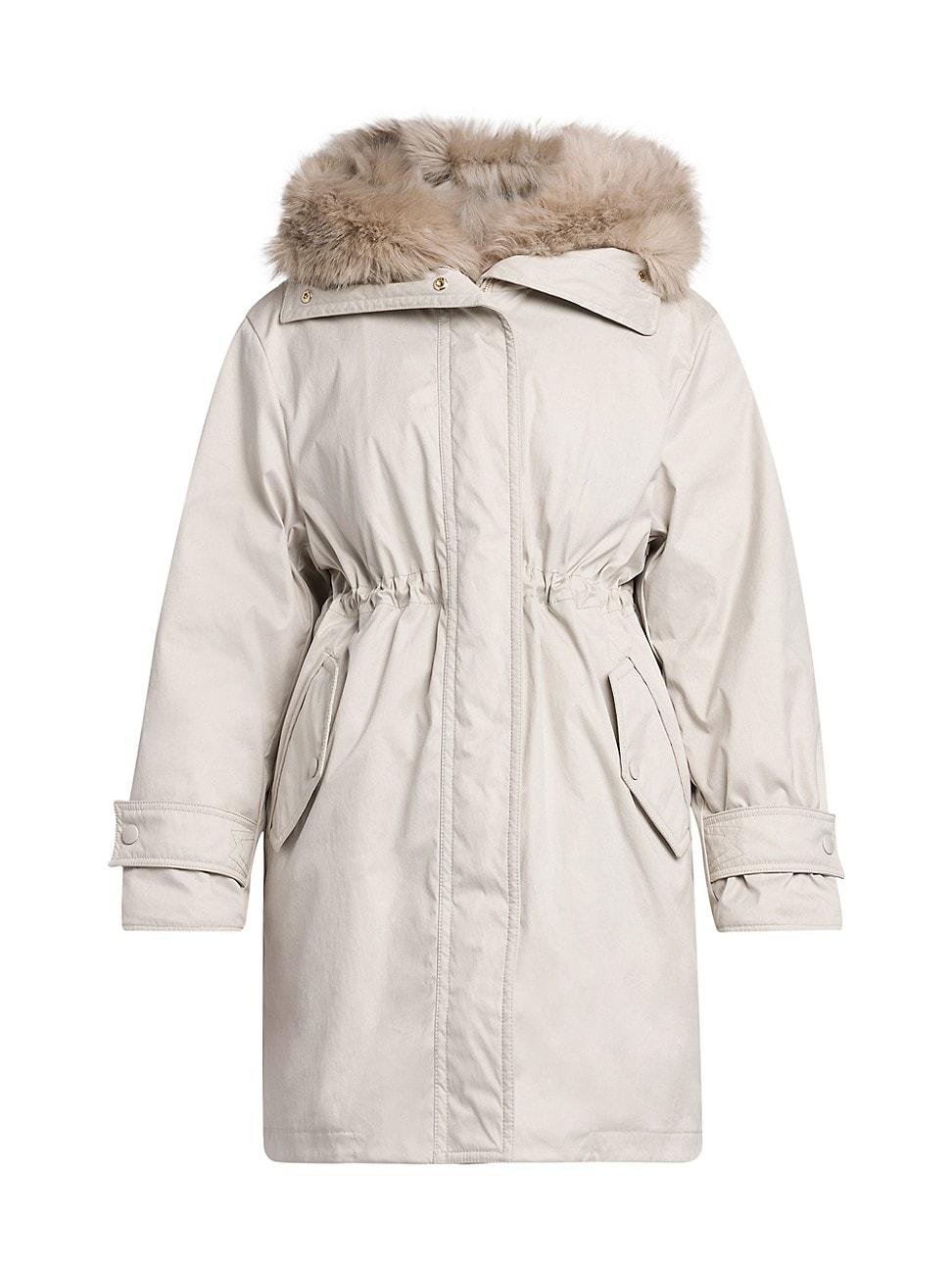 Womens Bresis Puffer Coat Product Image
