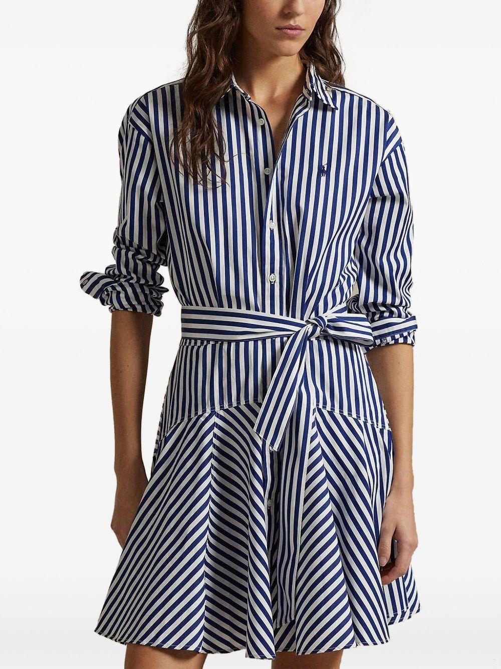 striped midi dress  Product Image