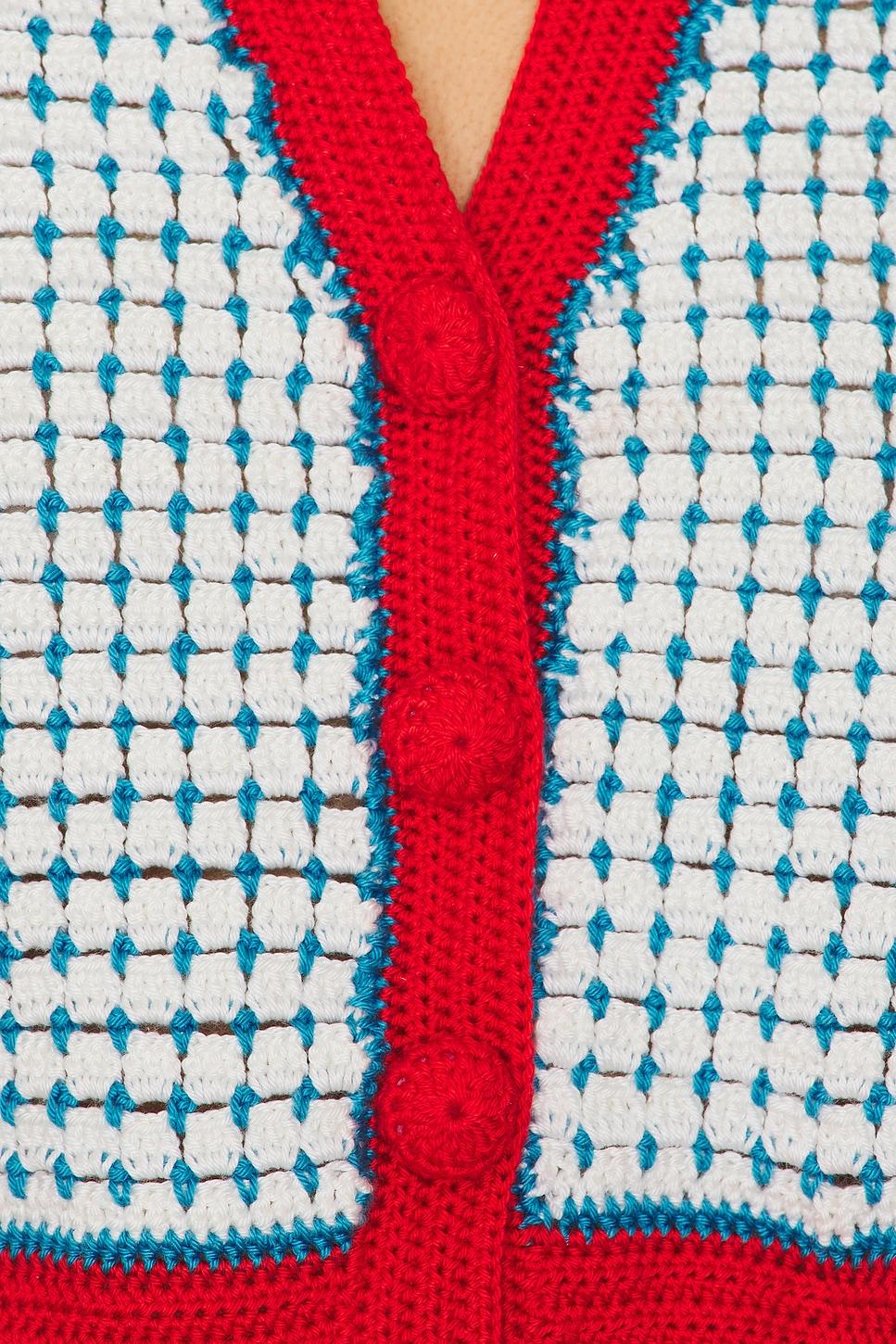 Maje Hand Crochet Vest My Beachy Side Product Image