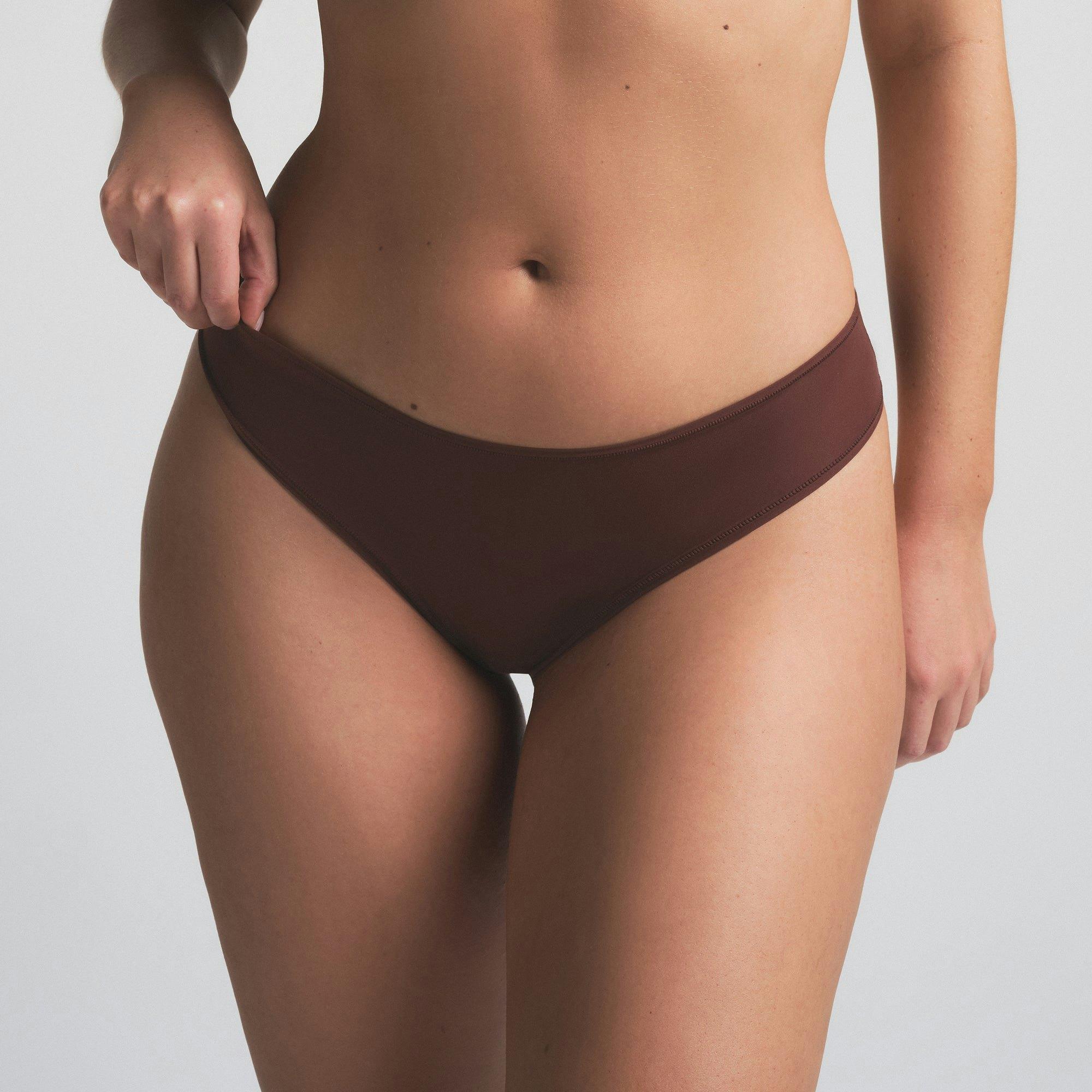 FITS EVERYBODY CHEEKY BRIEF 5-PACK | BRANDY MULTI Product Image