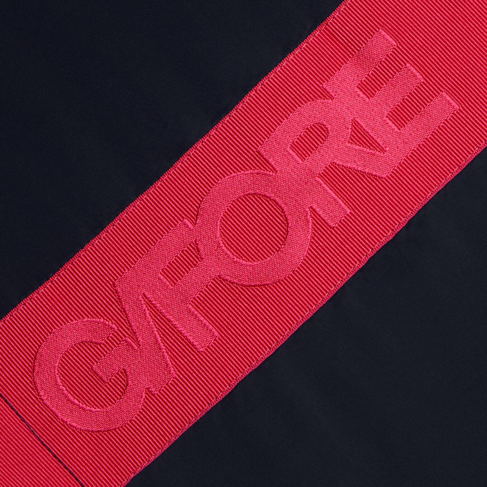 FINE NYLON HOODED JACKET Product Image