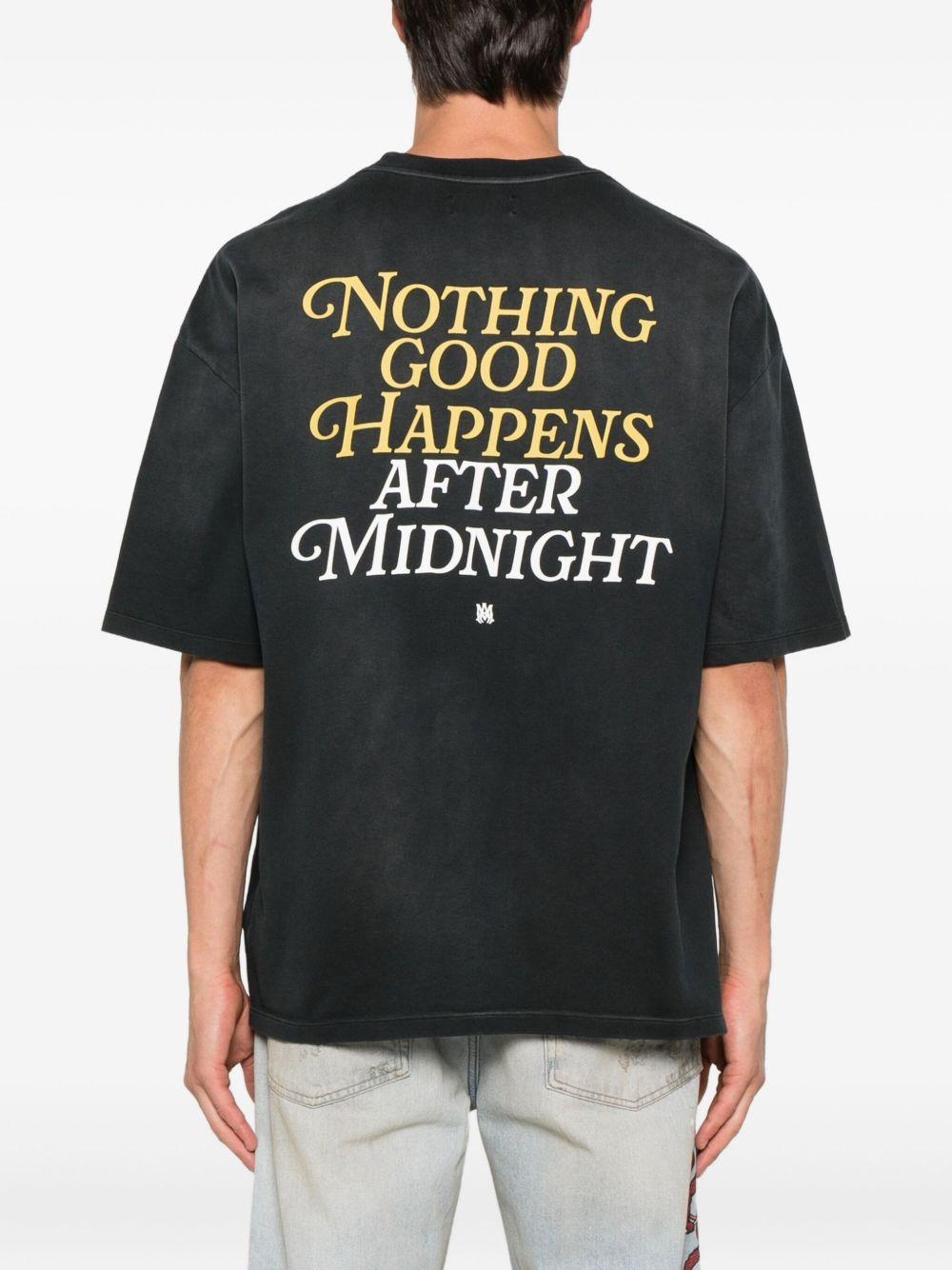 Nights T-shirt Product Image