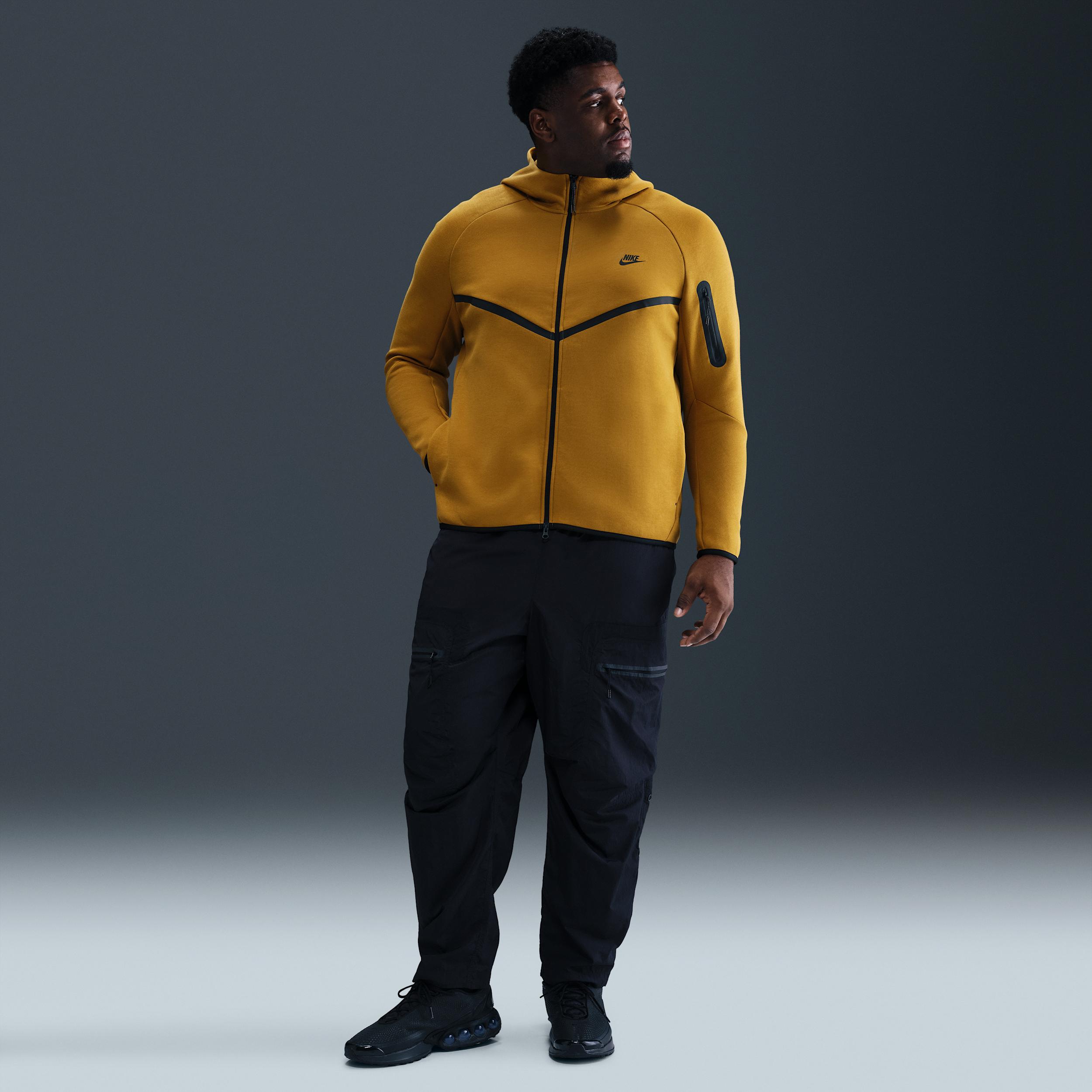 Nike Mens Tech Fleece Windrunner Full-Zip Jacket | HV0949-352 Product Image