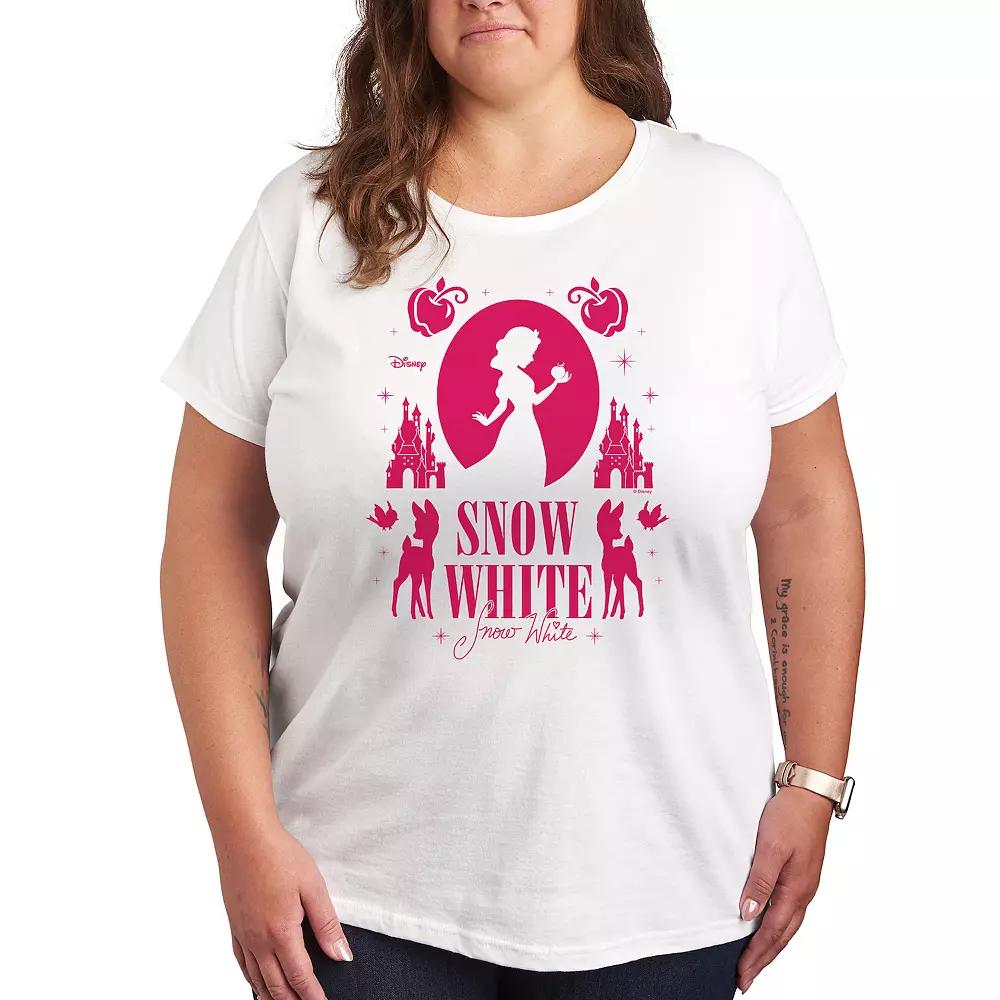 Disney's Snow White Plus Graphic Tee, Women's,  Product Image
