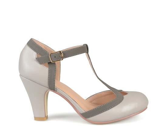 Journee Olina Women's Mary Jane Heels,  Product Image