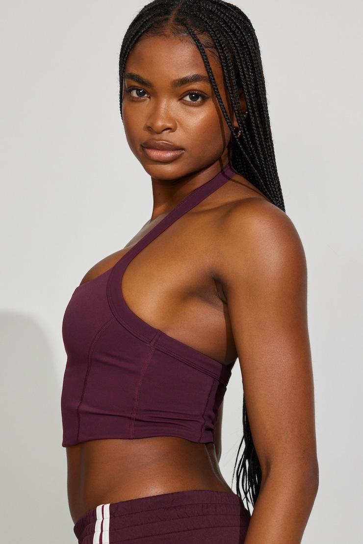 Active Portrait Halter Top Product Image