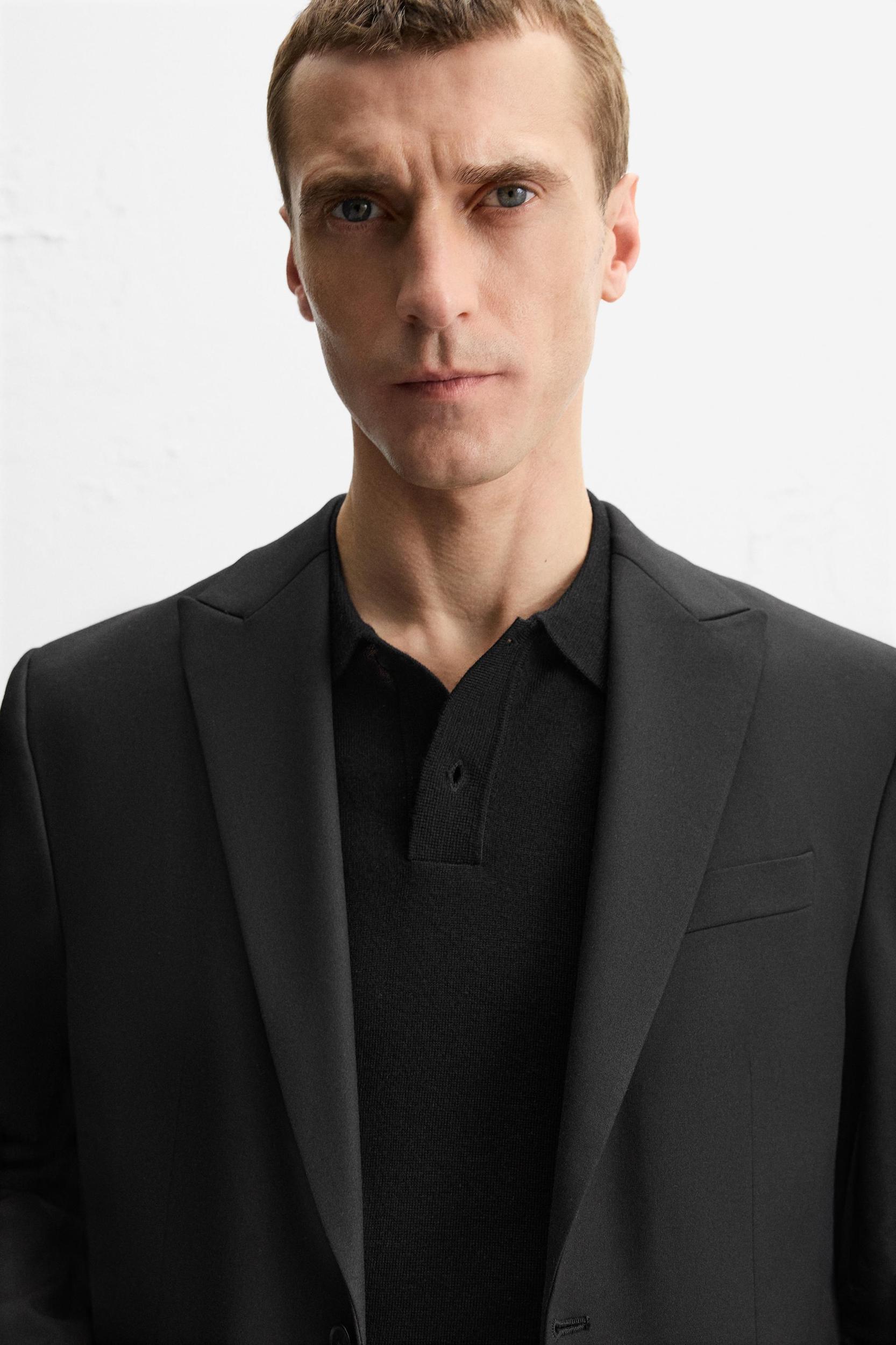 SLIM FIT SUIT JACKET Product Image