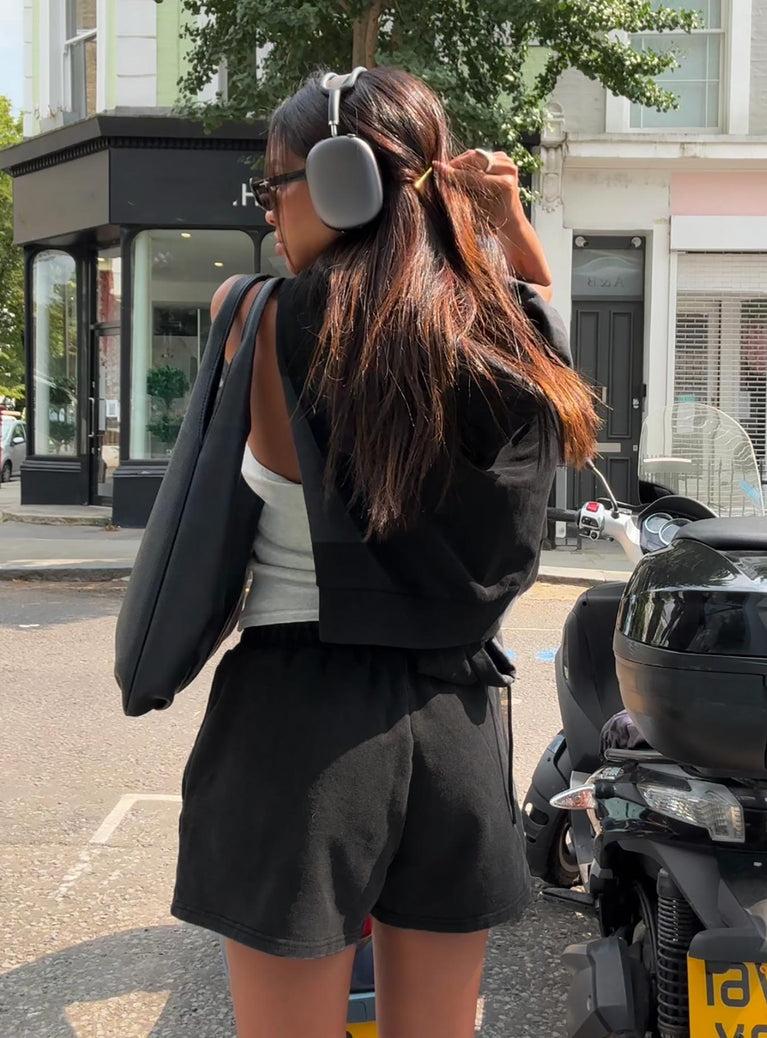 All Day Short Washed Black Product Image