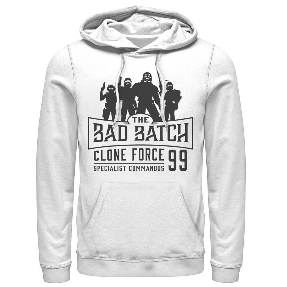 Men's Star Wars: The Clone Wars Bad Batch Emblem Hoodie,  Product Image