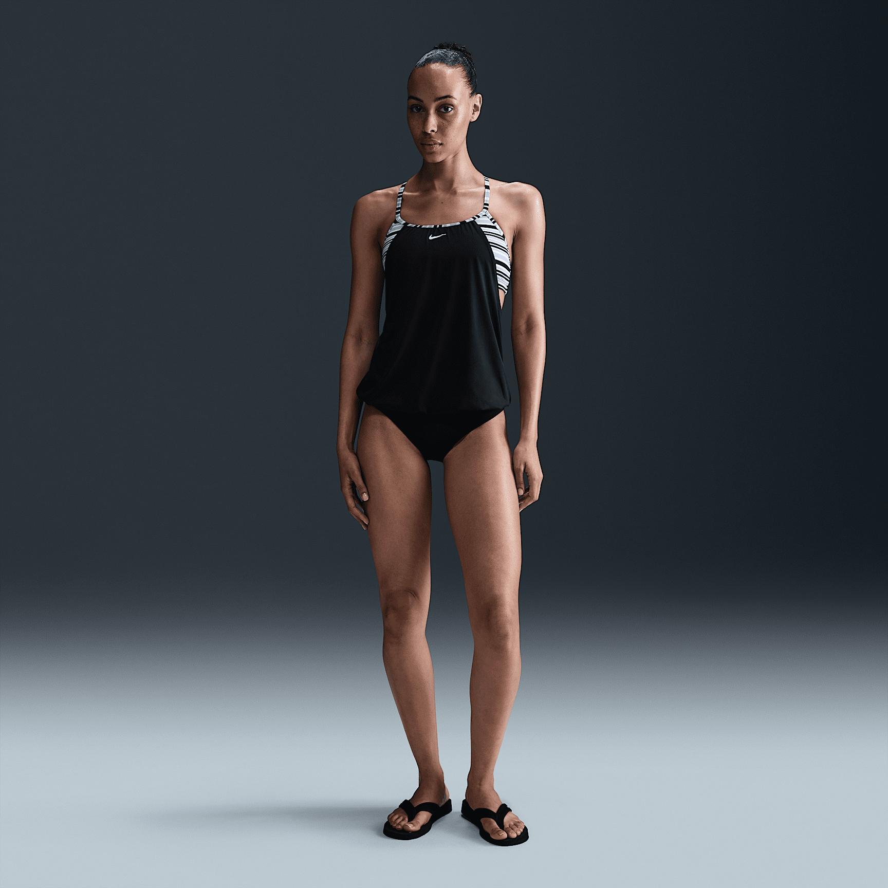 Nike Womens Swim Layered Tank Topini | NESSF285-614 Product Image