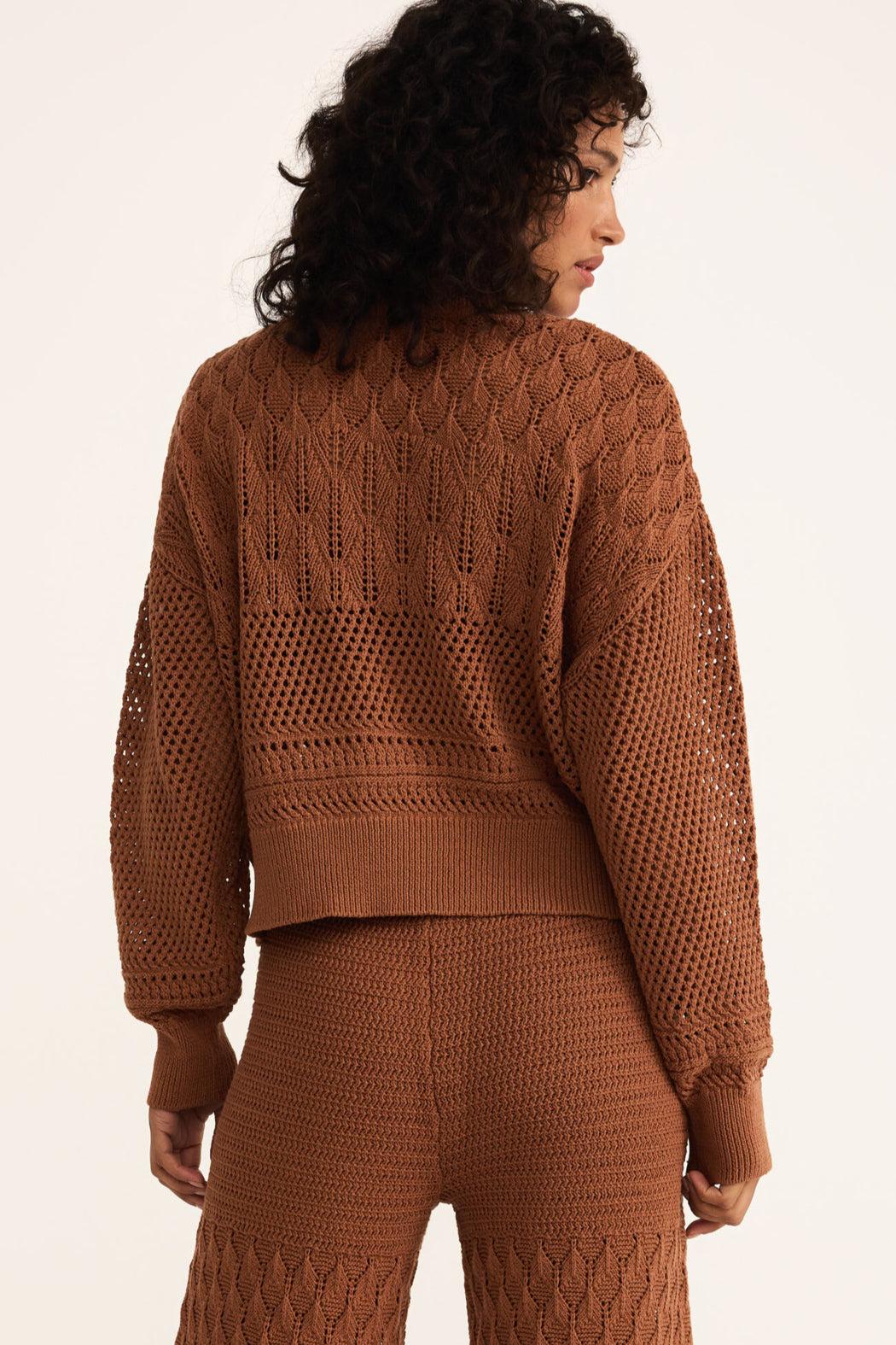 Rue Crochet Sweater Product Image
