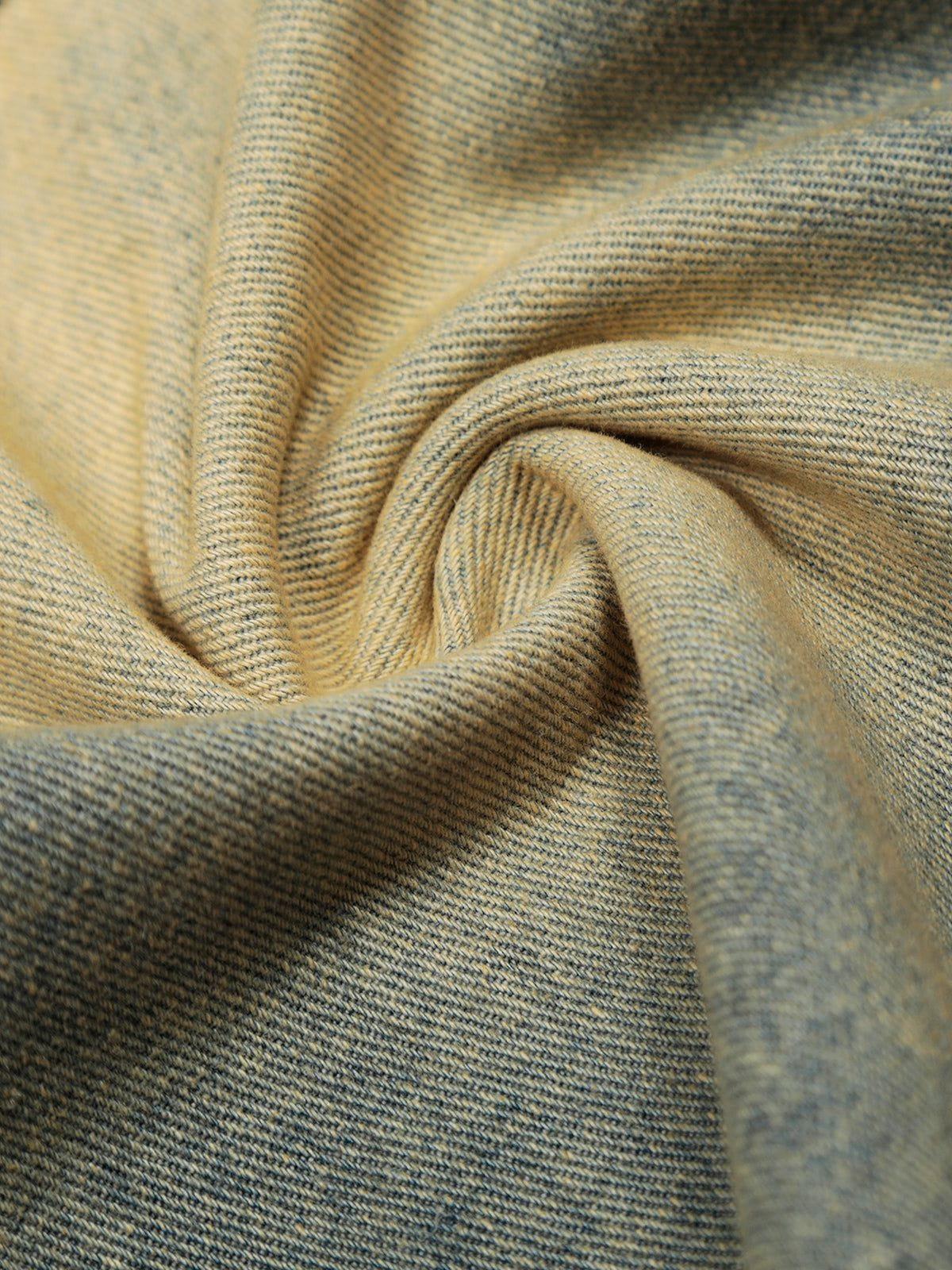 Aelfric Eden Plaid Applique Longline Jorts Product Image