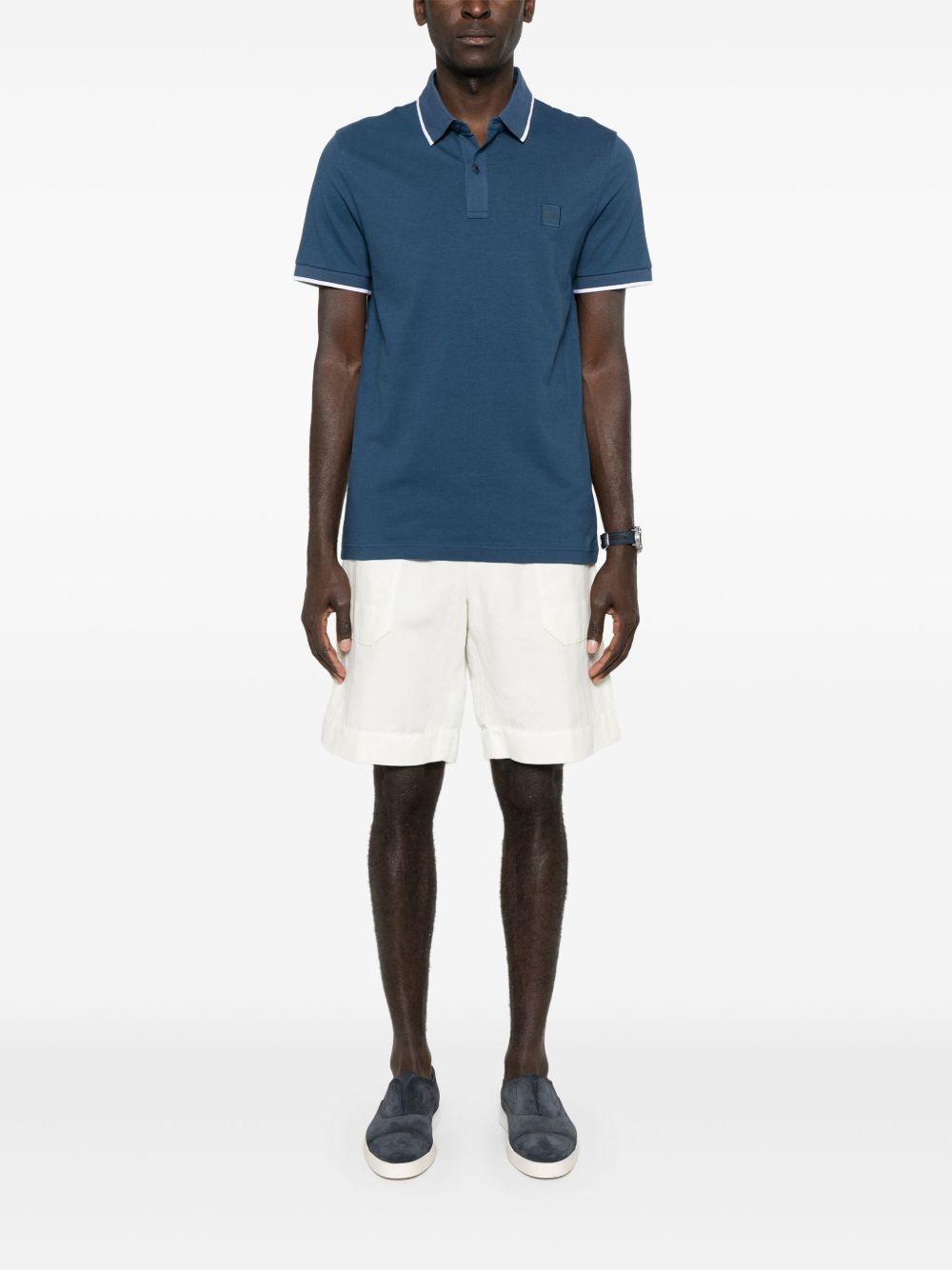 cotton polo shirt  Product Image