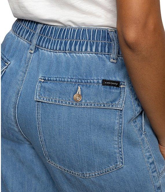 Sanctuary Cruiser Chino Subtle Barrel Leg Pants Product Image