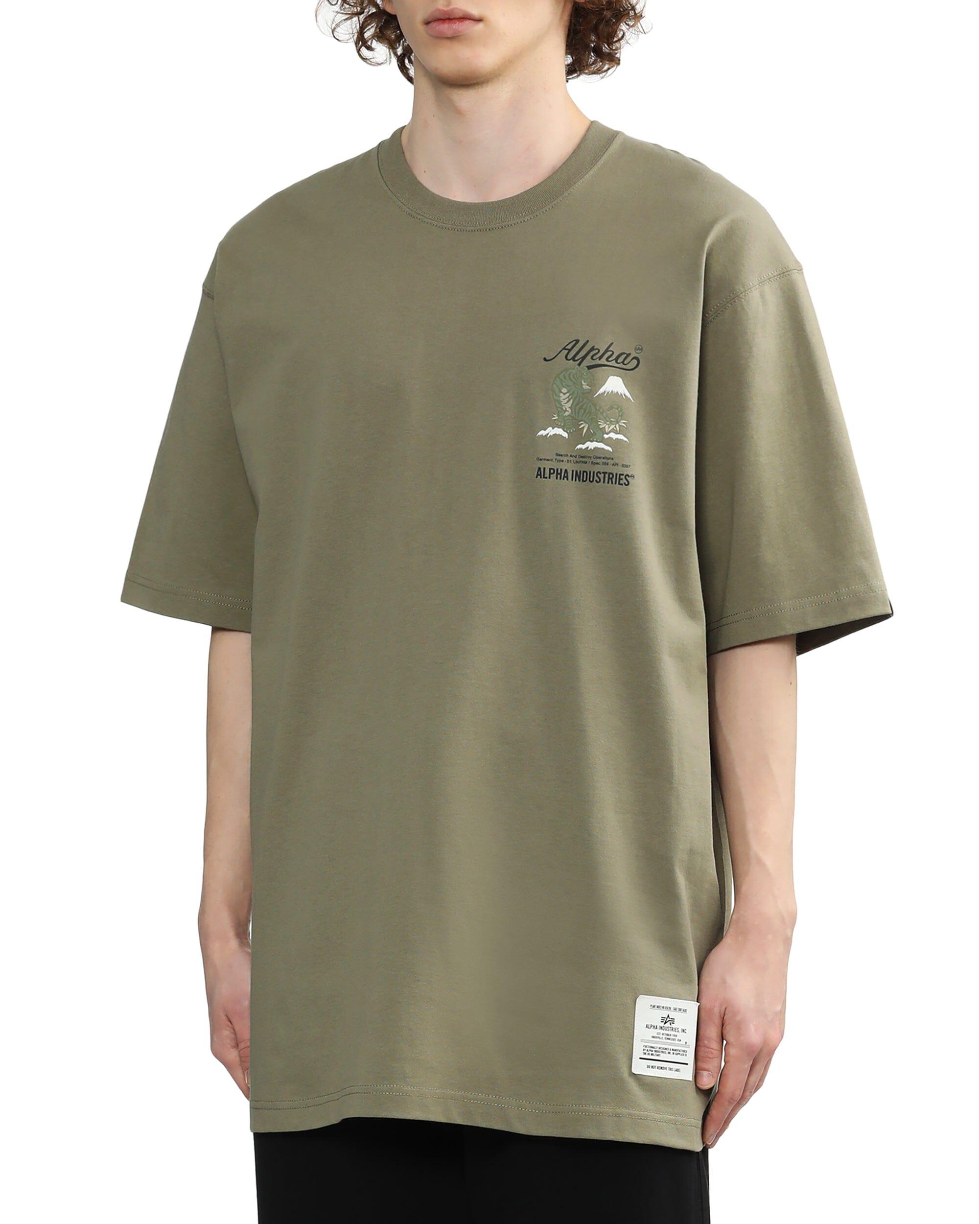 TIGER SEARCH AND DESTROY TEE Male Product Image