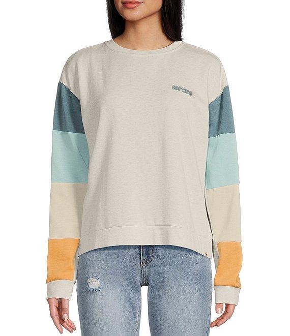 Rip Curl Surf Revival Crew Neck Sweatshirt Product Image