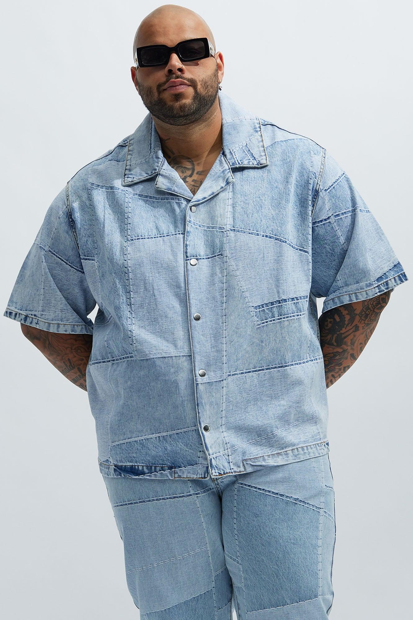 Verdugo Denim Shirt - Light Blue Wash Product Image