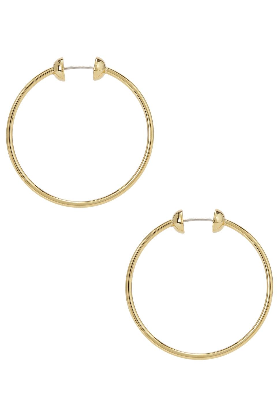 Icon Small Hoops Jenny Bird Product Image