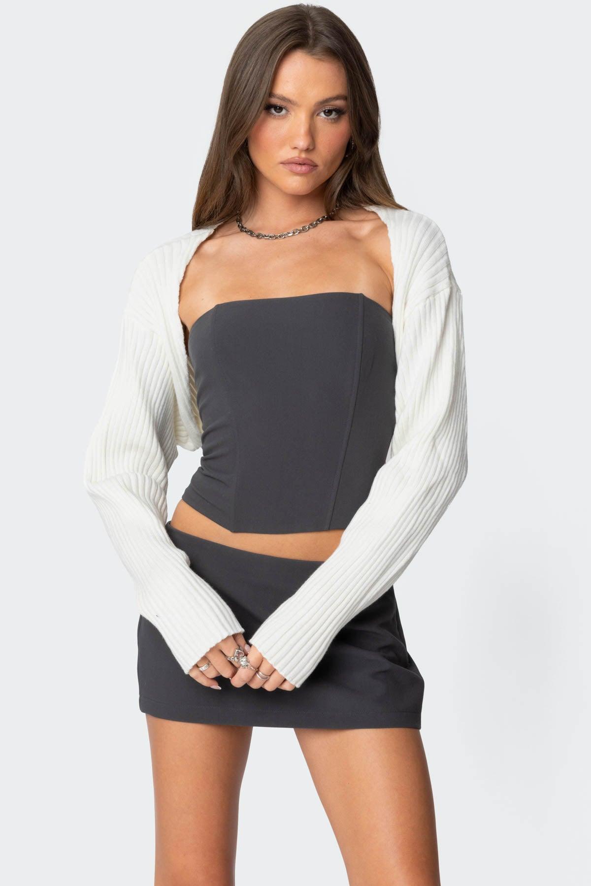 Anya Shrug Sweater Product Image