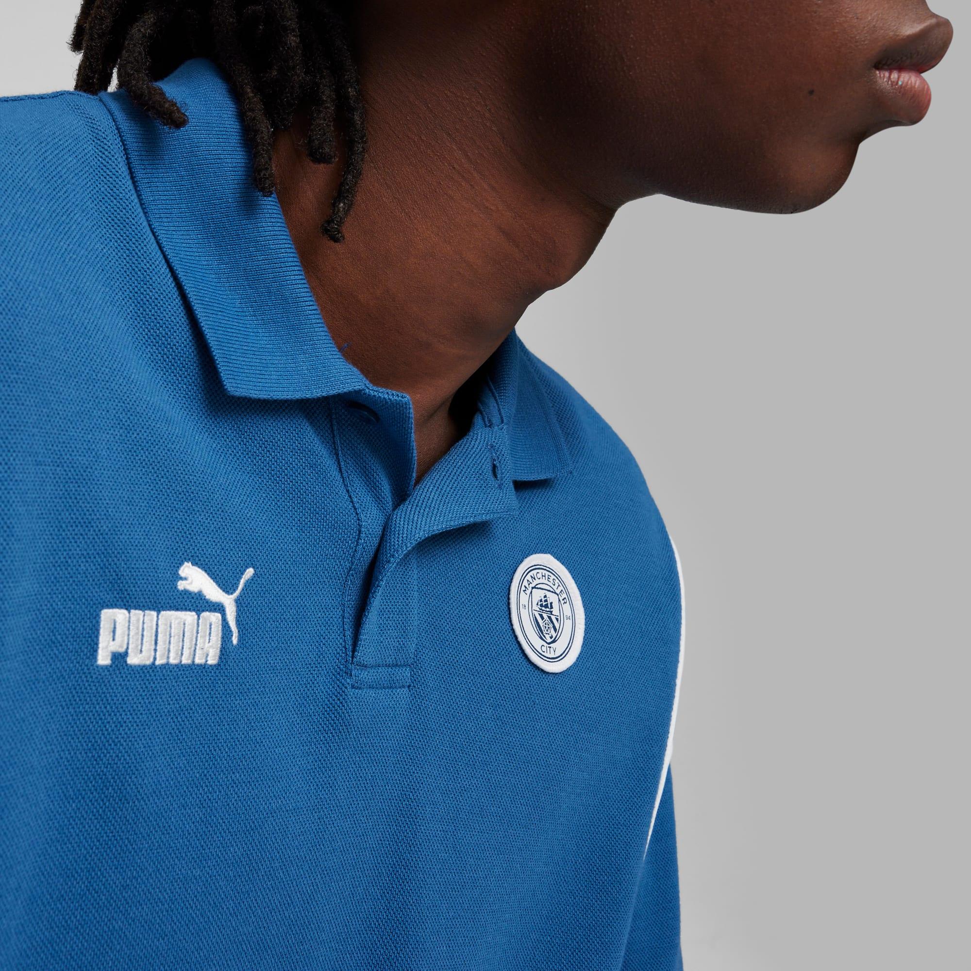 Manchester City FtblArchive Men's Polo Product Image