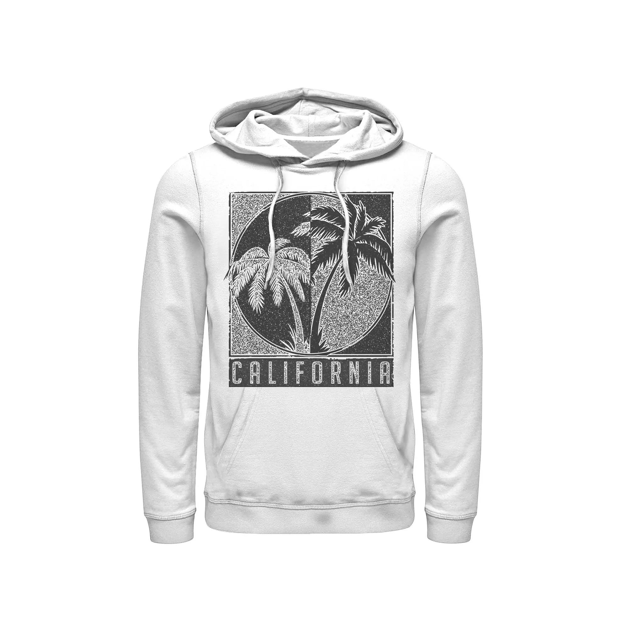 Men's Fifth Sun California Palms Poster Hoodie,  Product Image