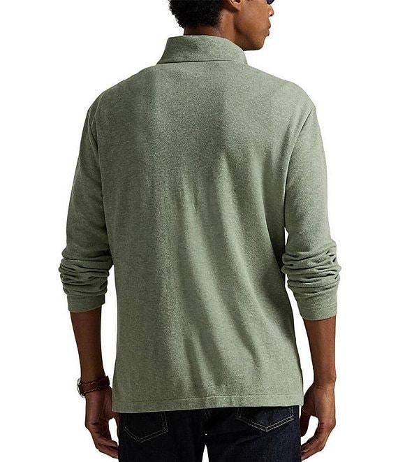 Polo Ralph Lauren Jacquard Quarter-Zip Pullover Product Image