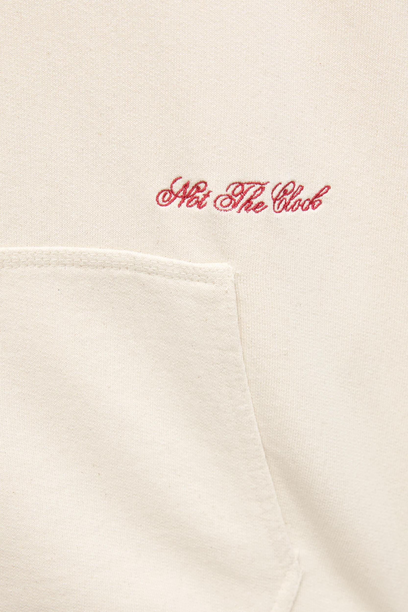 Text hoodie Product Image