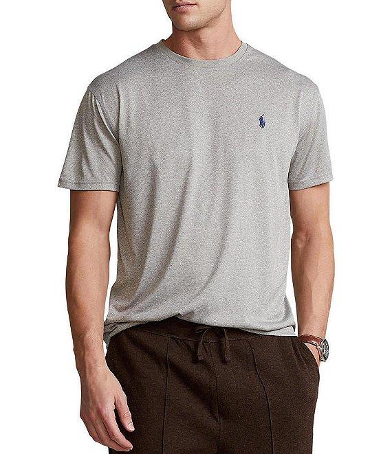 Polo Ralph Lauren Classic Fit Performance Jersey Short Sleeve T-Shirt Product Image