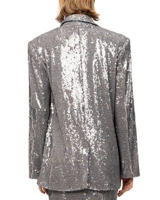 Sylvie Sequined Blazer Product Image