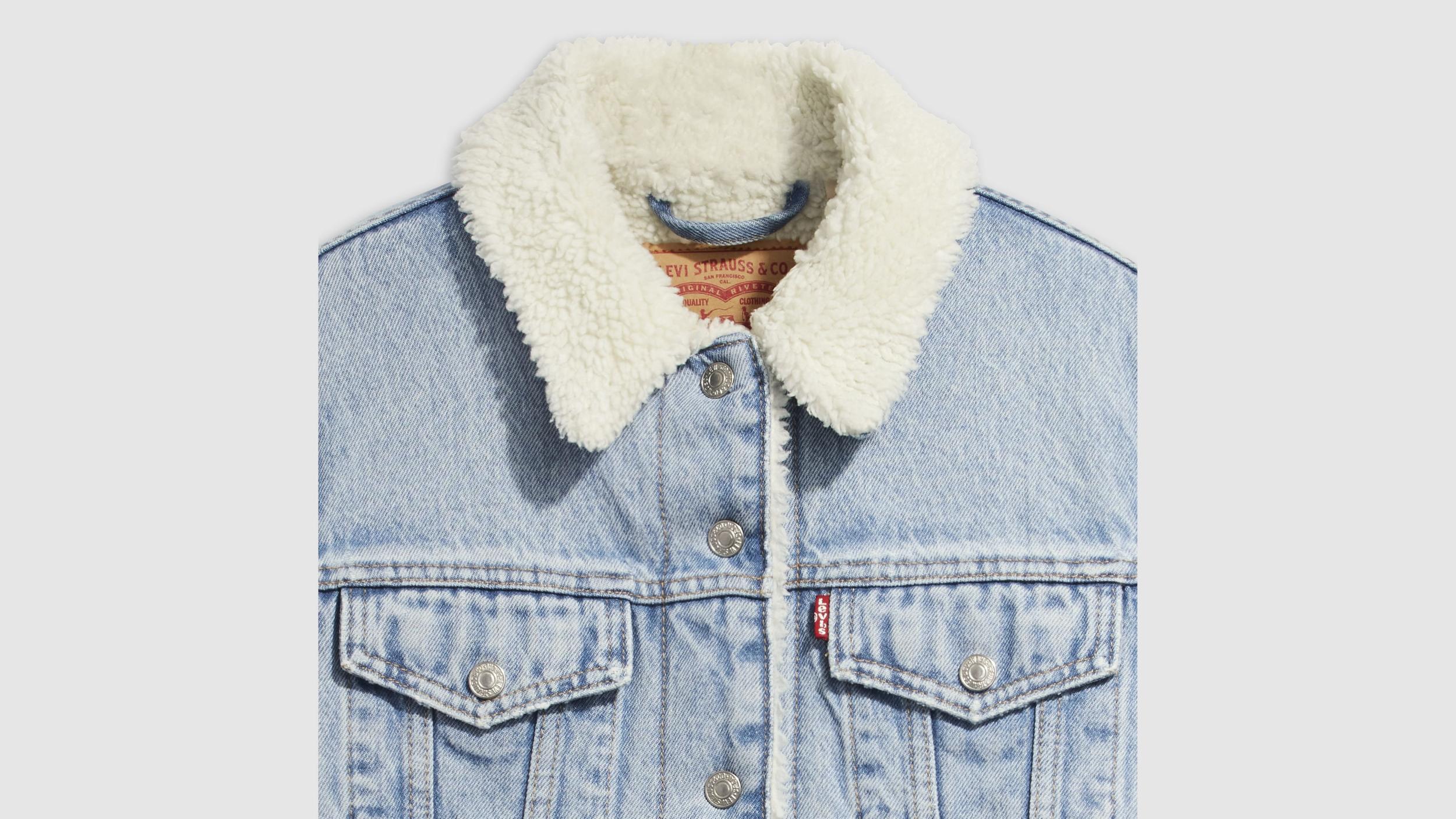 Original Sherpa Trucker Jacket Product Image
