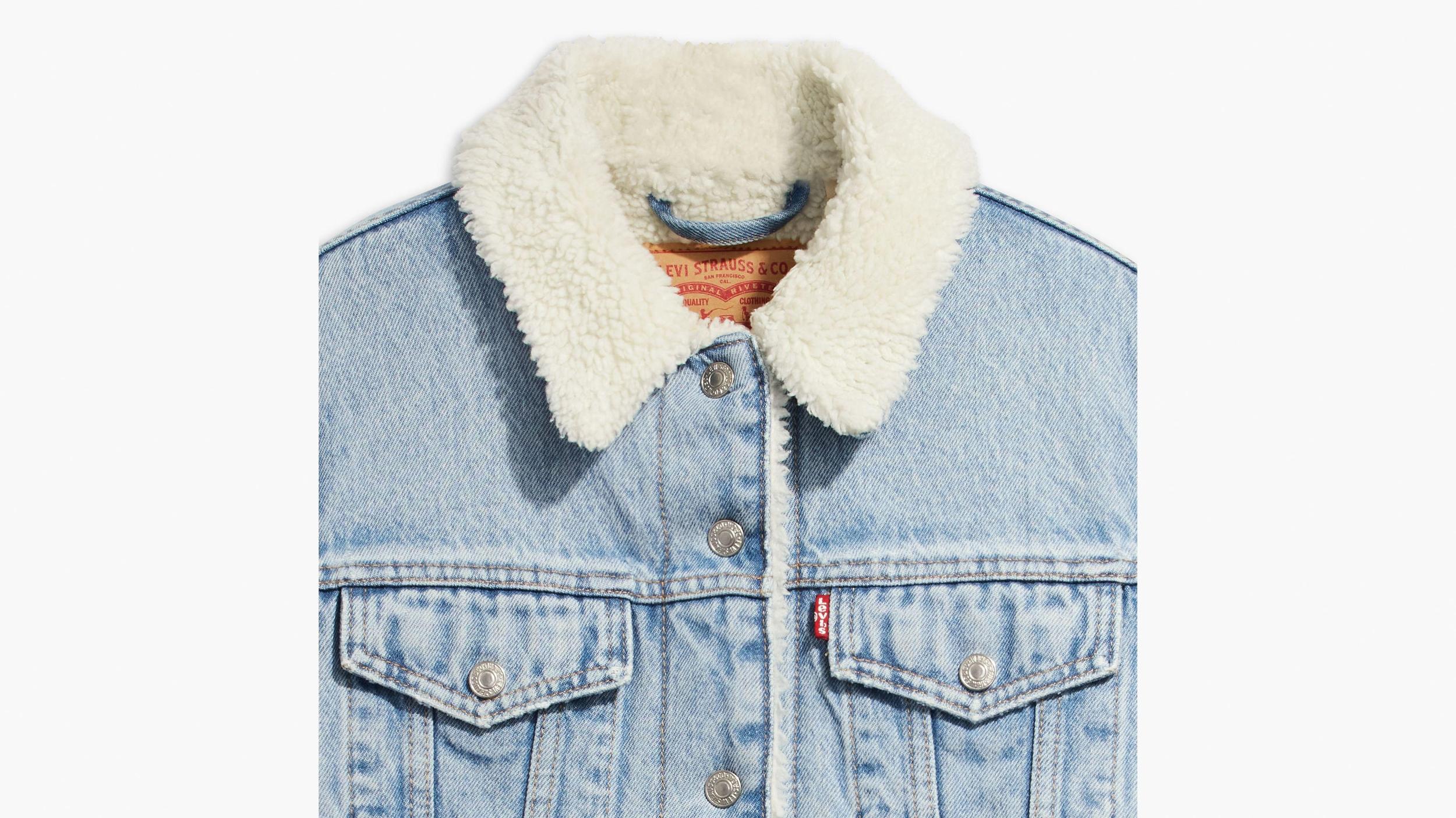 Original Sherpa Trucker Jacket Product Image