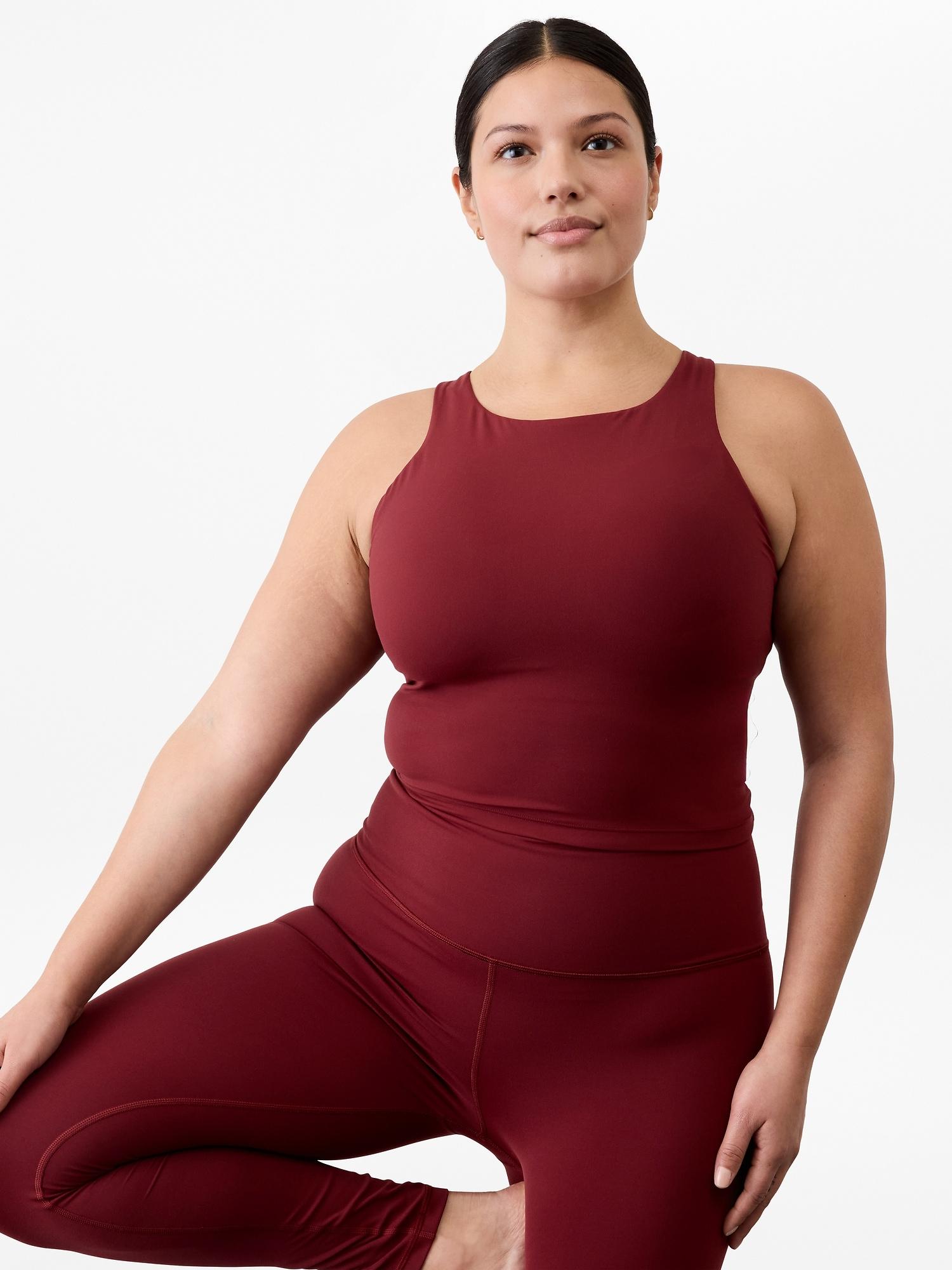 Purpose Crop Sports Bra D-DD Product Image