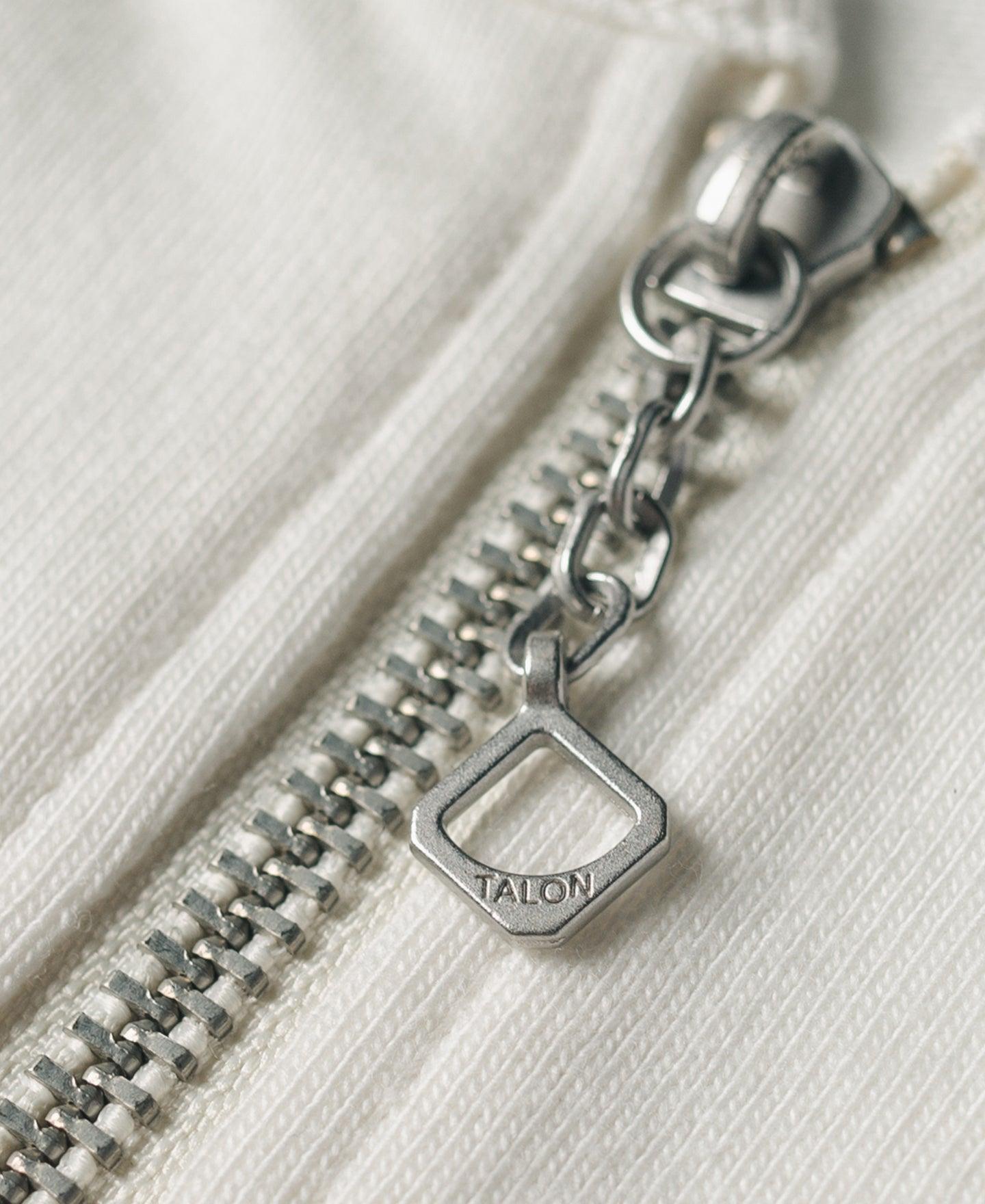 Quarter-Zip Rider Printed Raglan Sleeve T-Shirt - Yellow Product Image