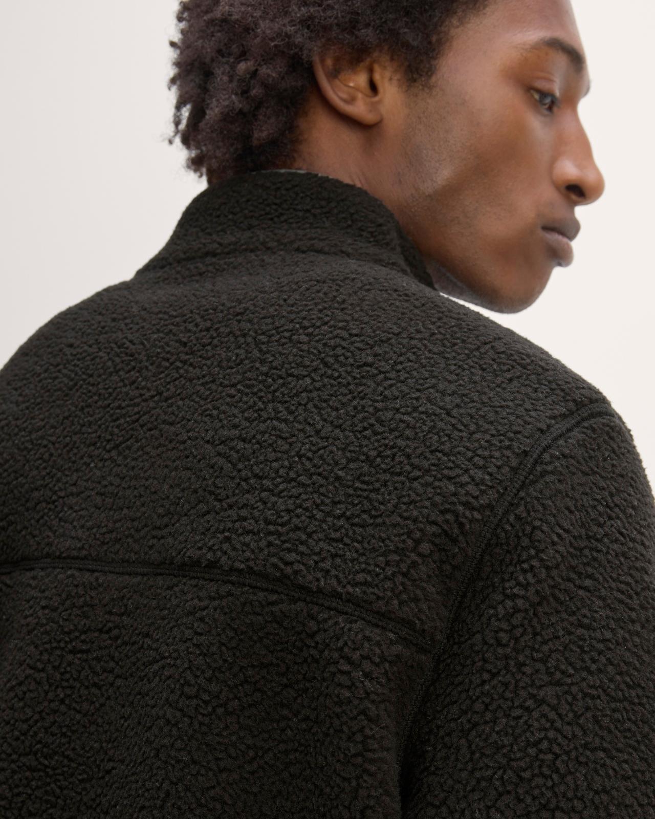 The Teddy Quarter-Zip Fleece Product Image