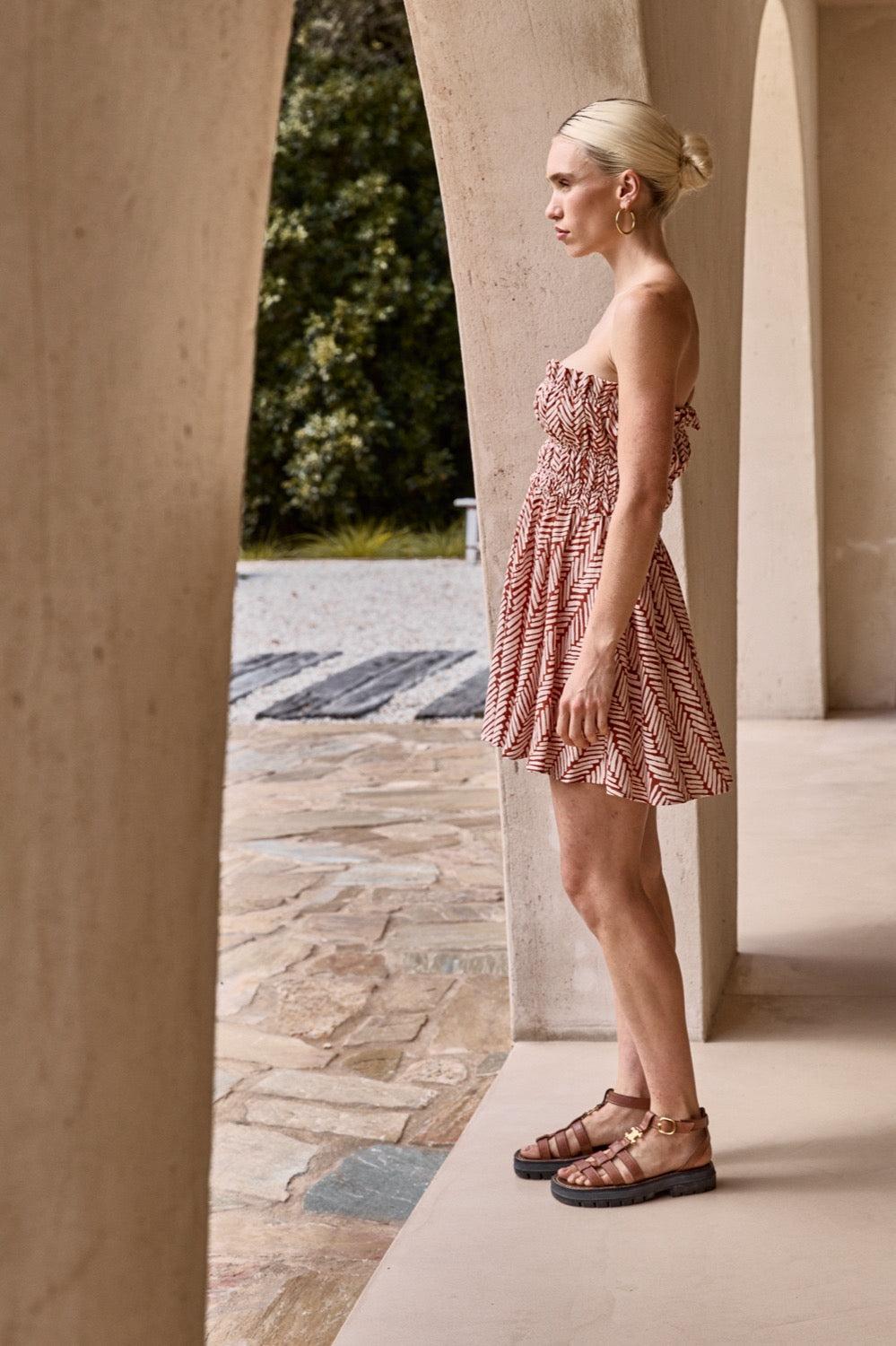 Amaliah Mini Dress Tile Product Image