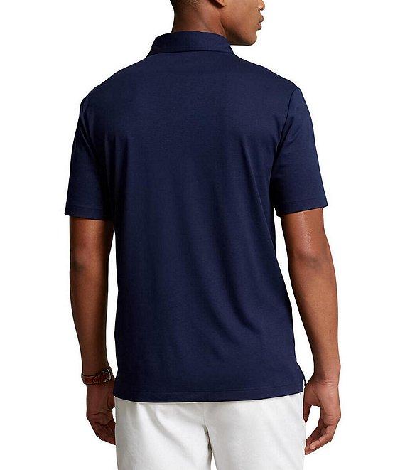 Polo Ralph Lauren Classic-Fit Soft Cotton Short-Sleeve Polo Shirt Product Image