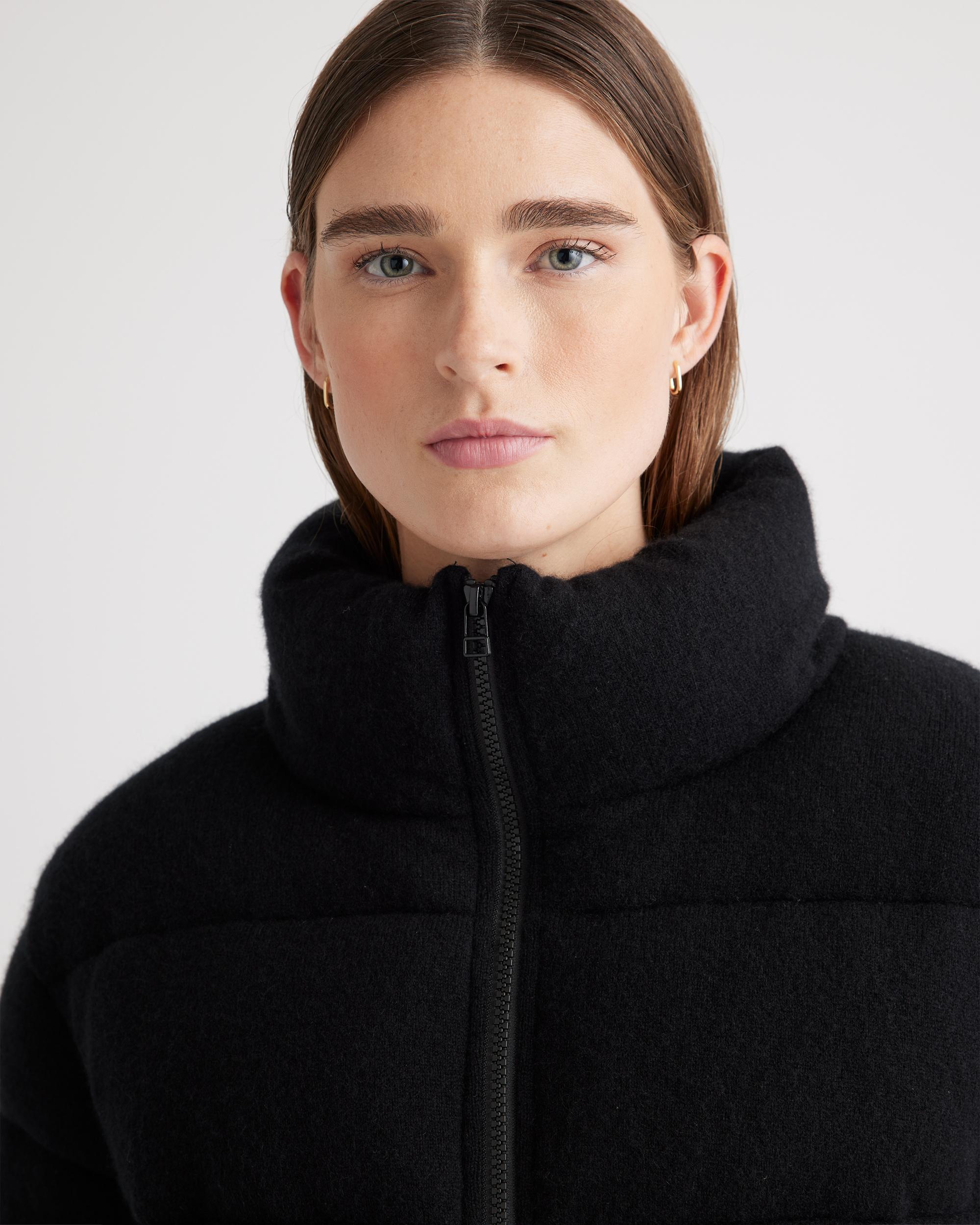 Quince | Women's Mongolian Cashmere Puffer Jacket Product Image