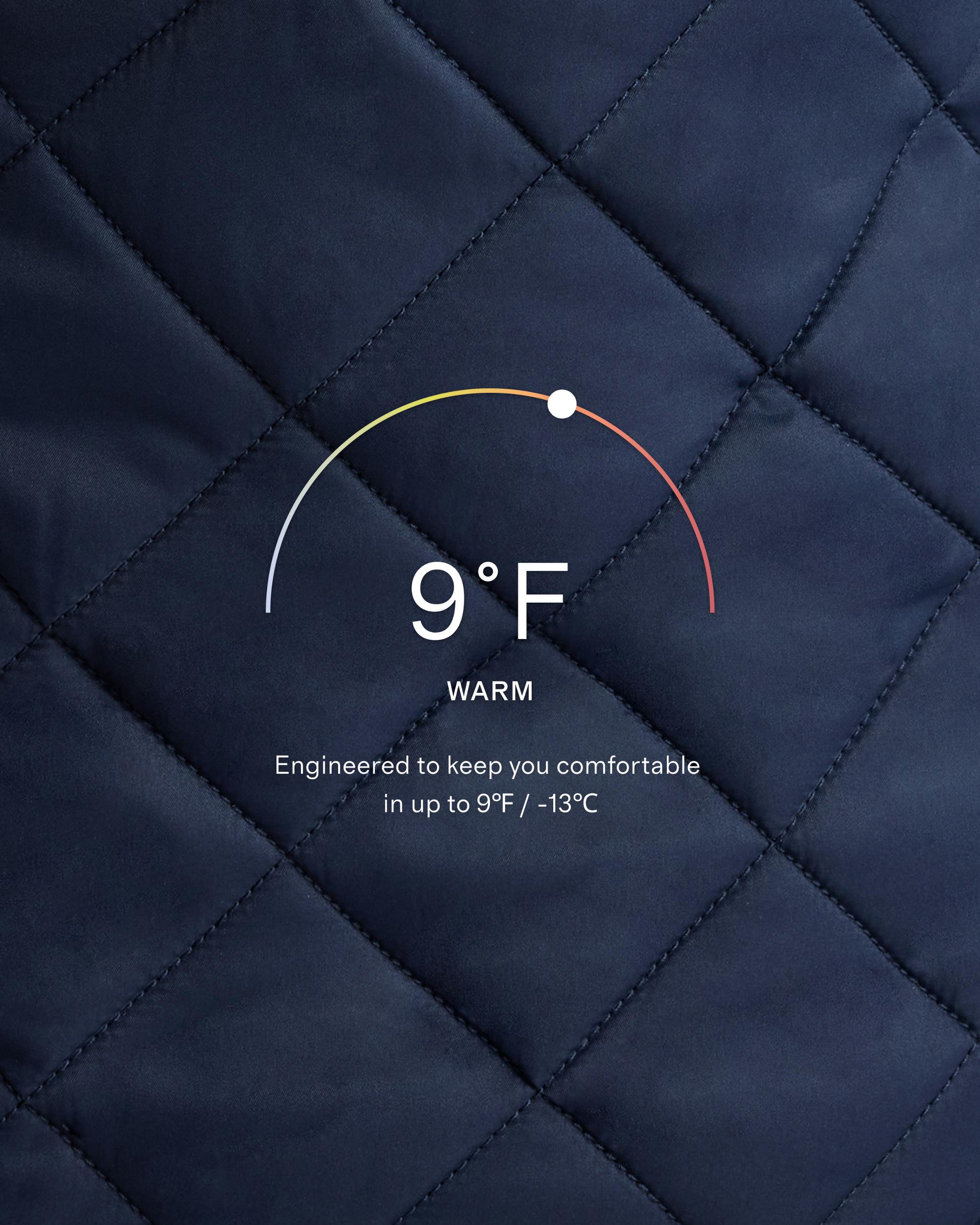 Quince | Men's Featherless Quilted Jacket Nylon Product Image